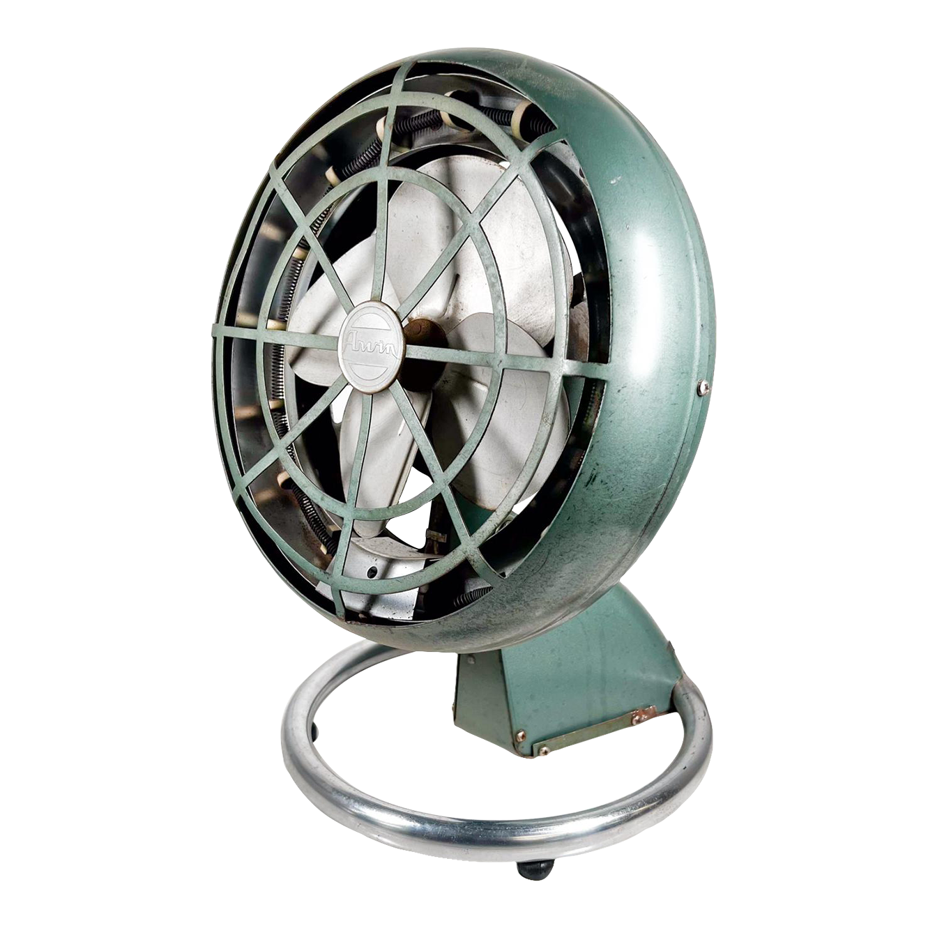 1940s Arvin Art Deco Industrial Electric Heater Fan Usa | Chairish