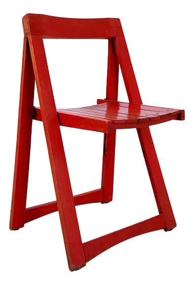 Trieste Folding Chair by Aldo Jacober & Pierangela d'Aniello