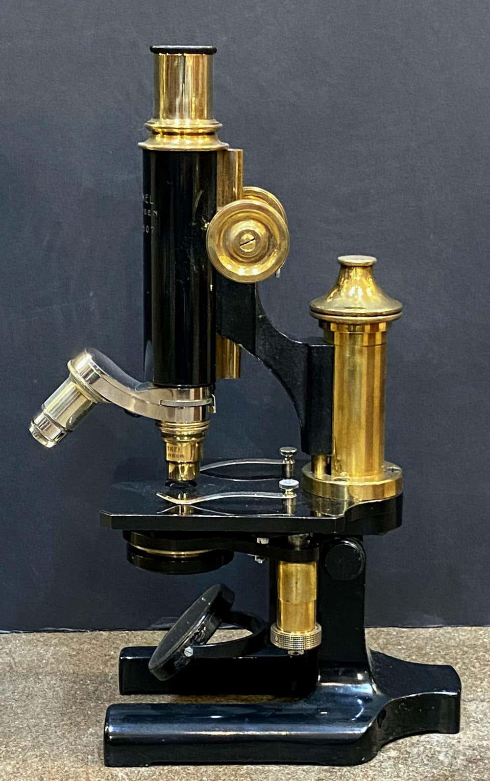 【★安心の定価販売★】 compound-microscope-with-box- 家具