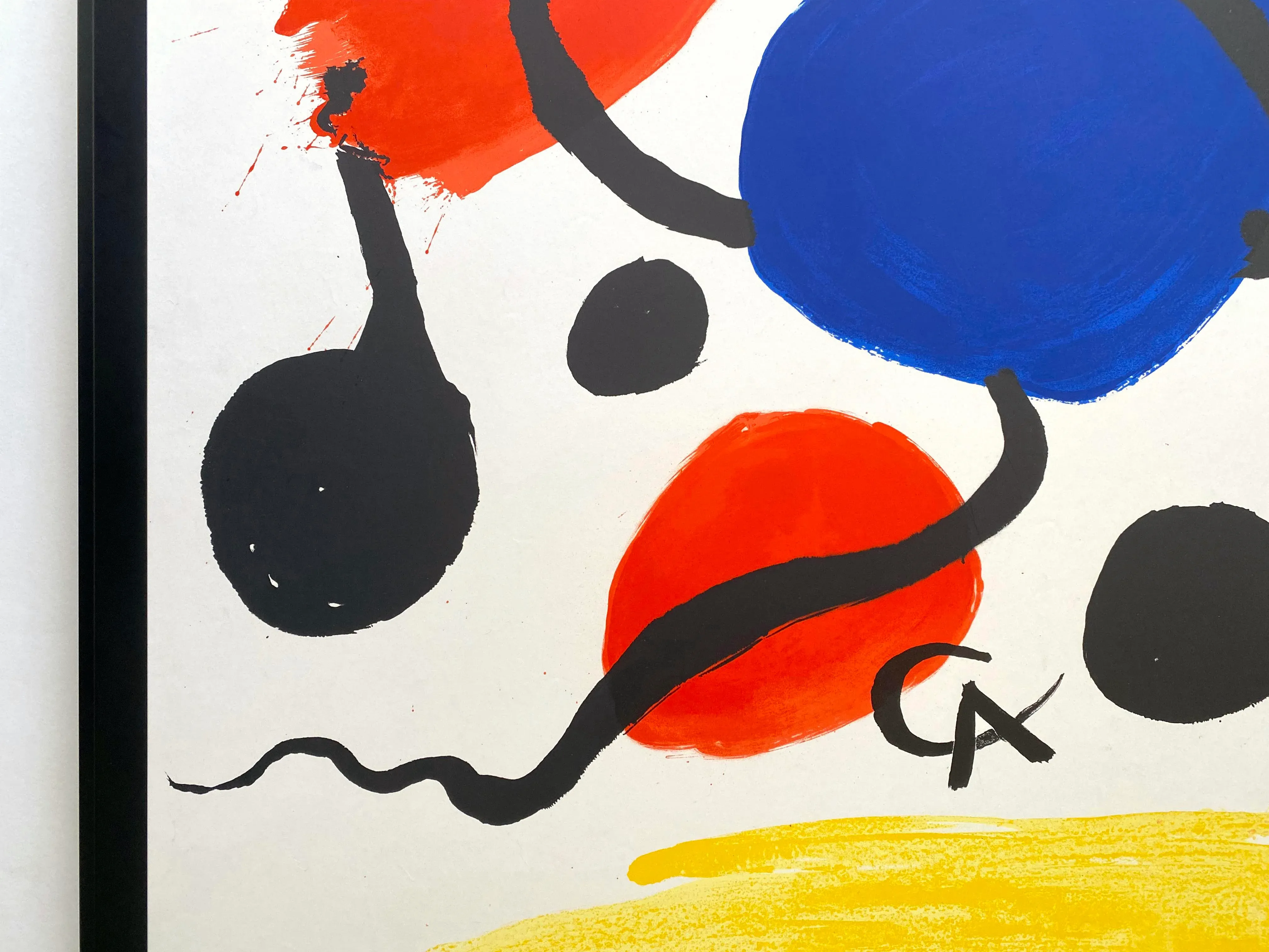 ポスター/Museo De Art Abstracto（エドゥアルド チリーダ） スペイン出身の彫刻家 Eduardo Chillida(エドゥアルド・チリーダ