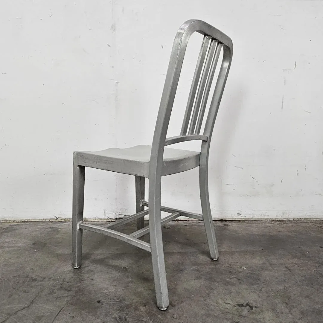 2000s Emeco Classic Aluminum Navy Chair | Chairish