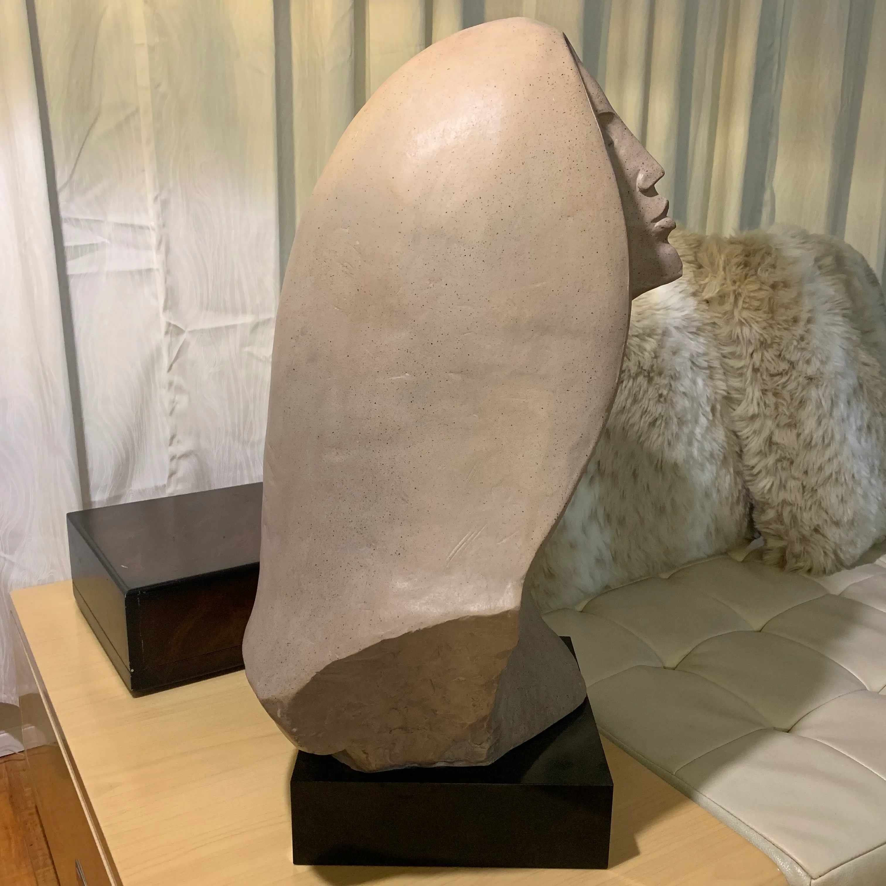 1980s Austin Productions Stargazer Sculpture | Chairish