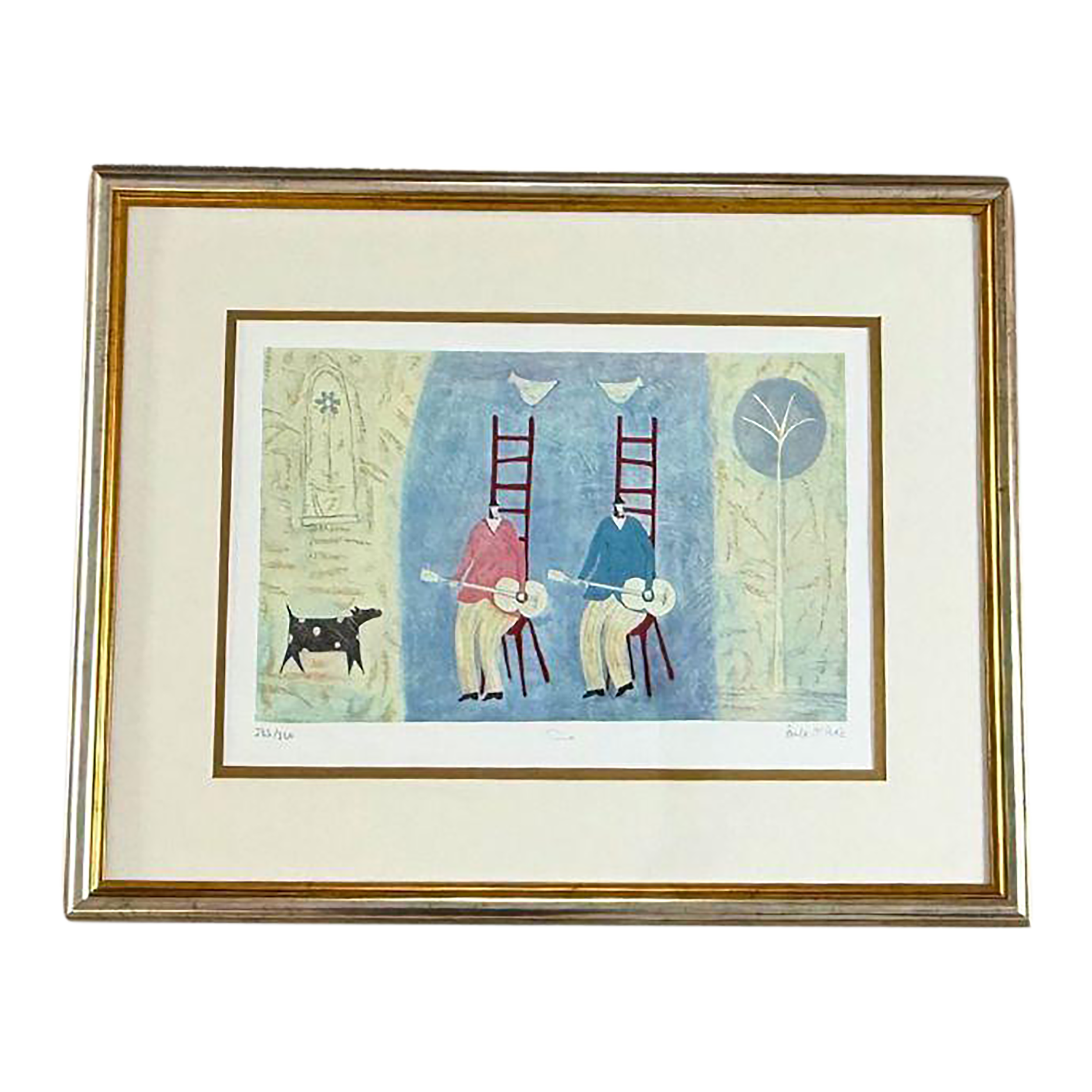 Paula McAndle 版画 Juggling II 167/350 Paula McAndle 版画 Juggling II 167/350 Paula McArdle, Limited