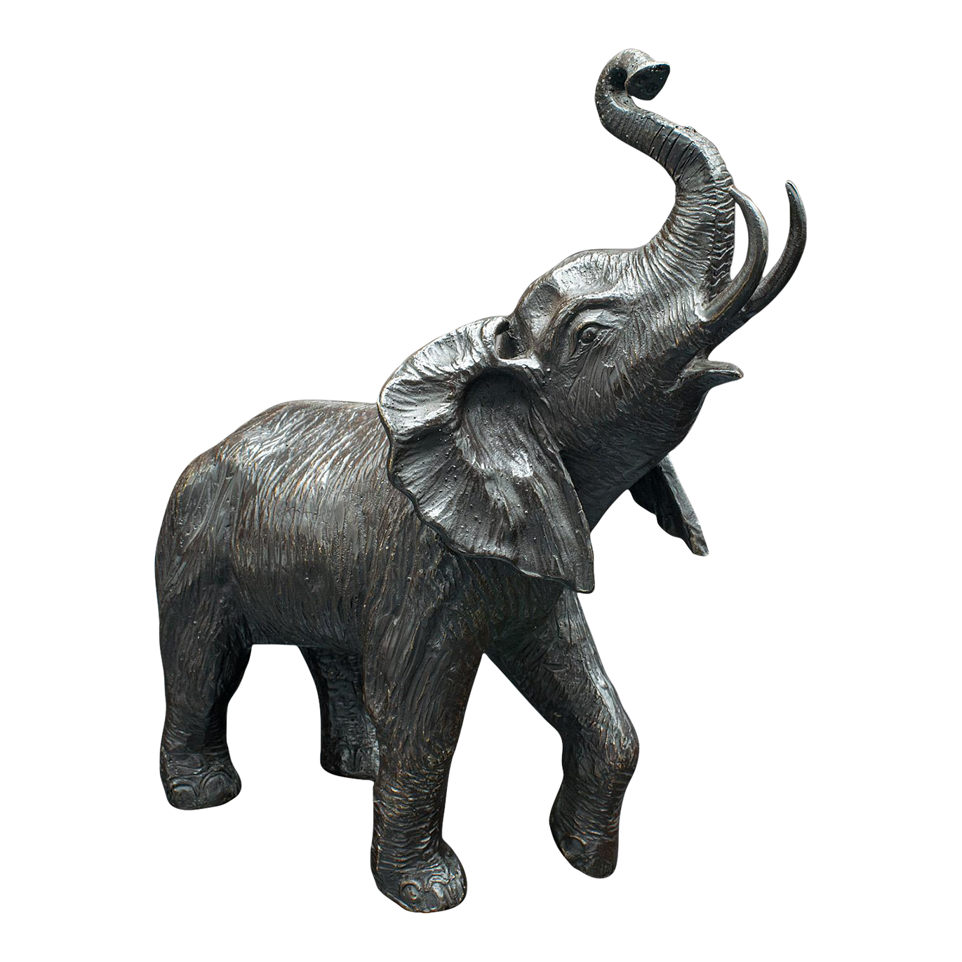 1900s Antique Victorian English Bronze Elephant Statue Chairish