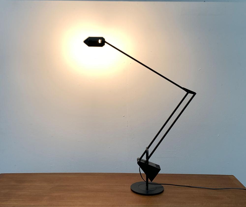Postmodern Flamingo Table Task Lamp by Fridolin Naef for Luxo, 1980s