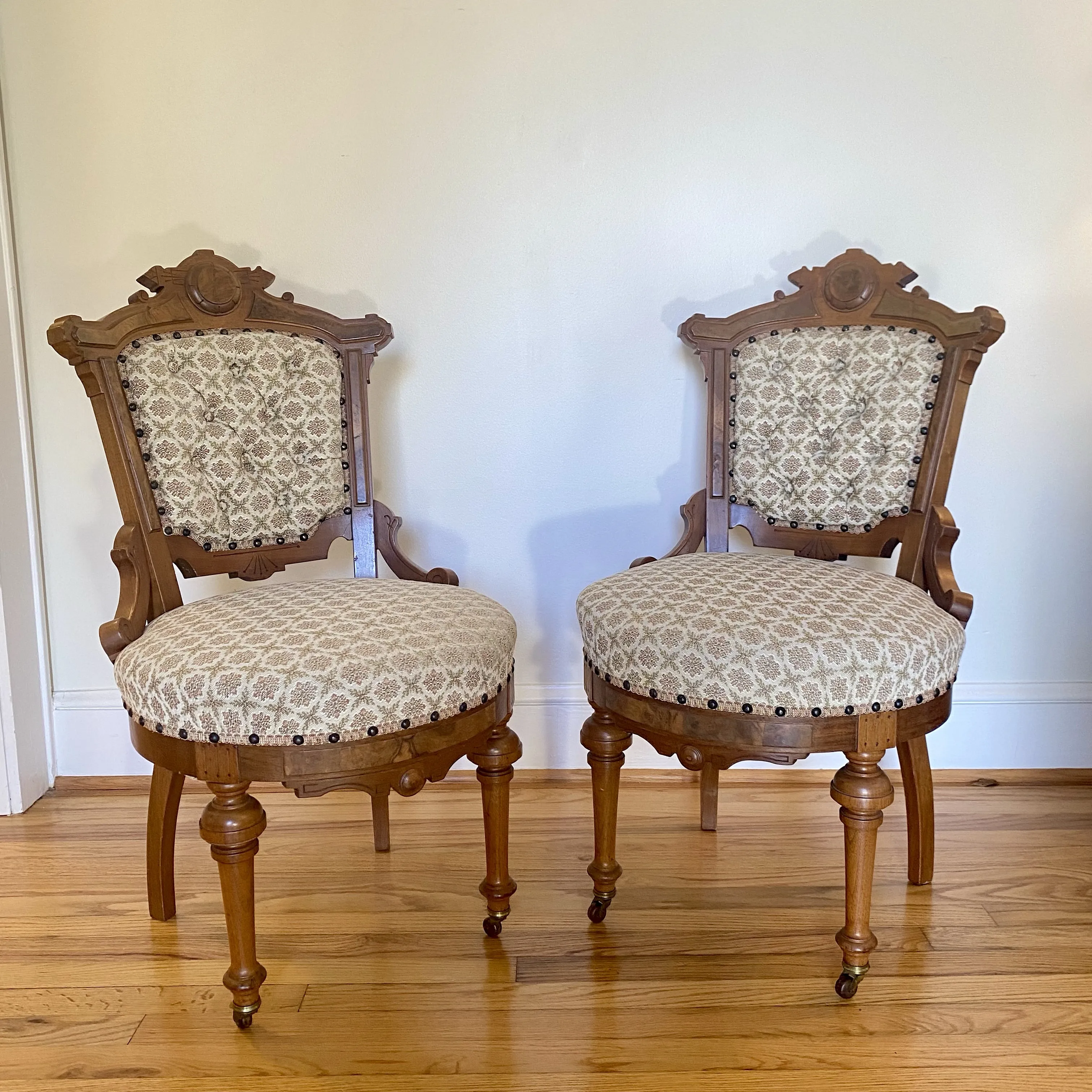 Wood Antique Parlour Chair Carved Parlor Chairs Antique Antique Vintage Old  Victorian Carved, image size:3024x3024