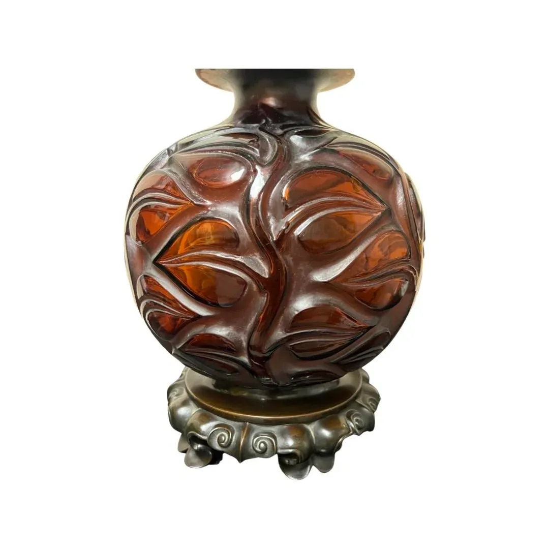 Lalique Rhinoceros Toba 希少色 Amber