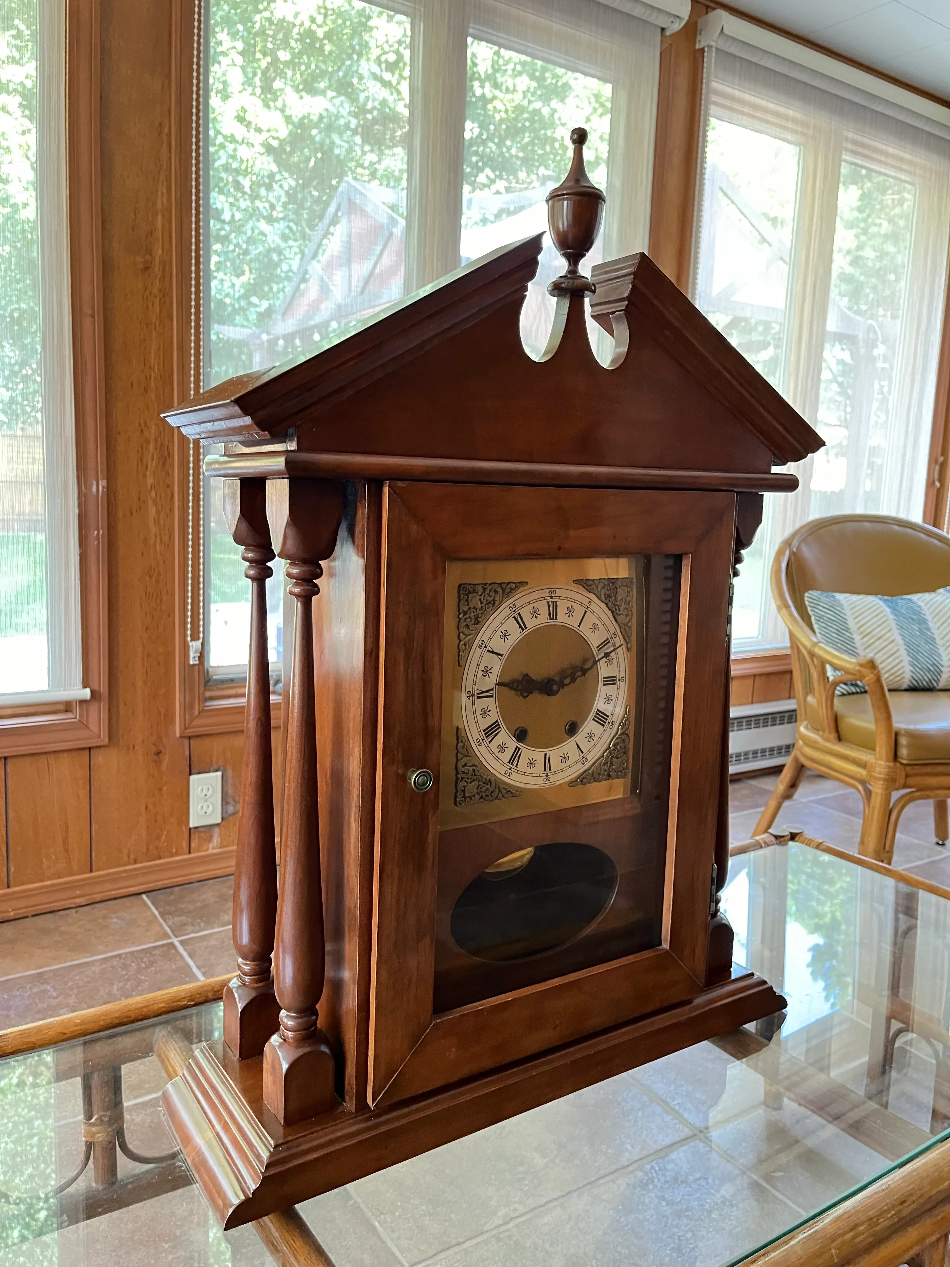Triple Chime Clock Jauch Grandfather Clock Hermle Triple Chime