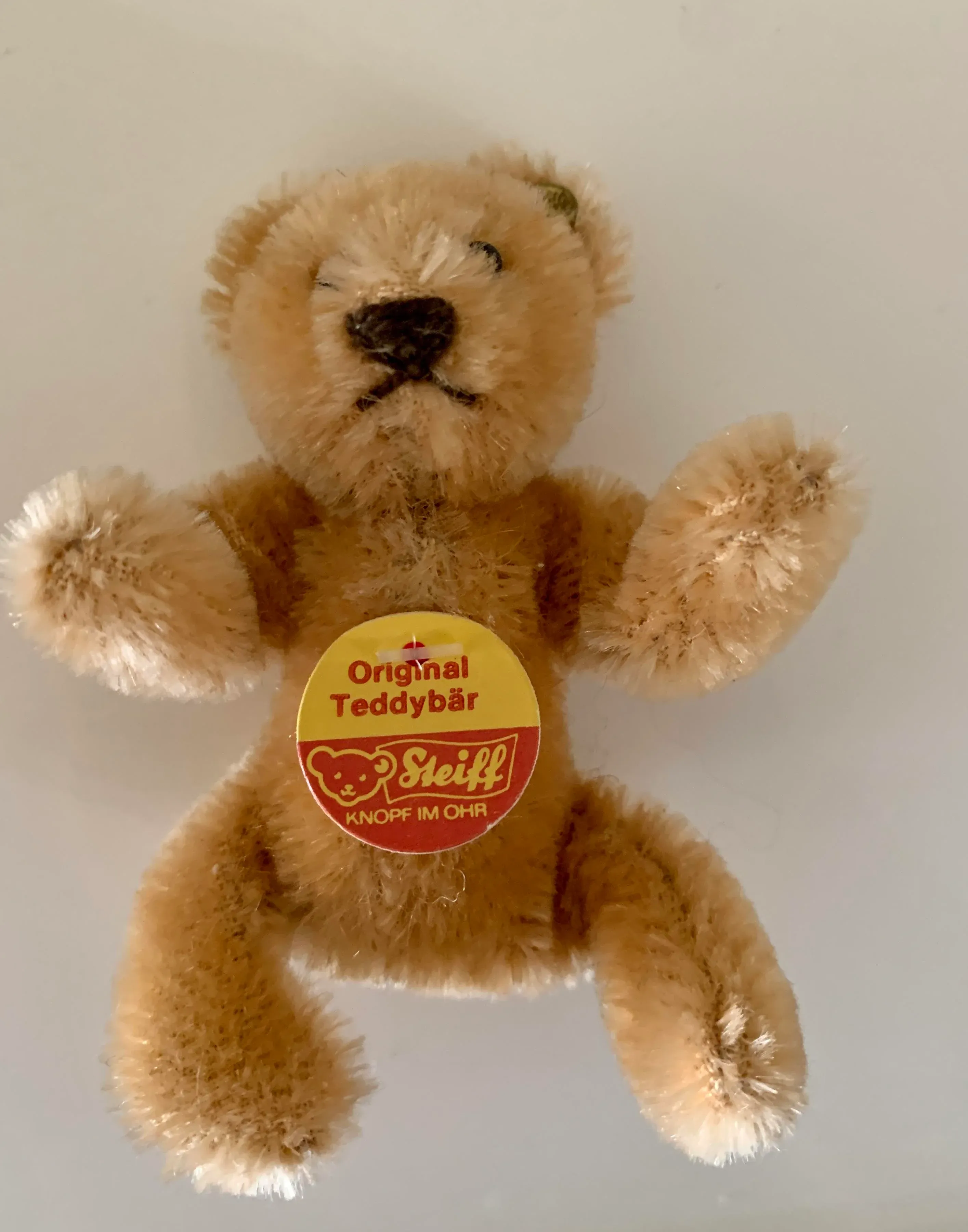 完品 シュタイフ Steiff Original Teddybear Steiff Original Teddy Bear With Ids 17 Inches Vintage 1959