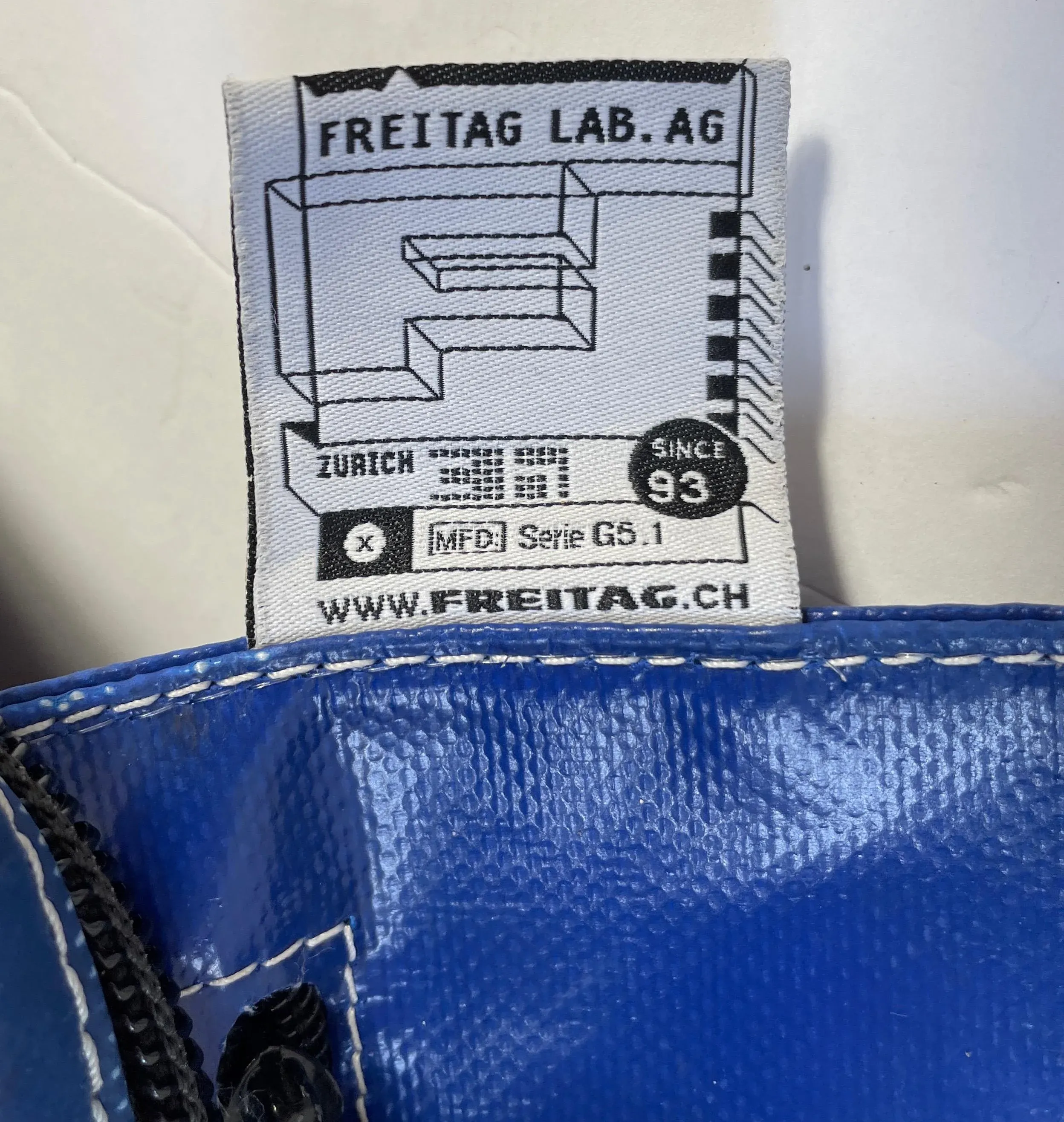 Circa 2000 Freitag Serie g5.1 Messenger Tote Bag - | Chairish