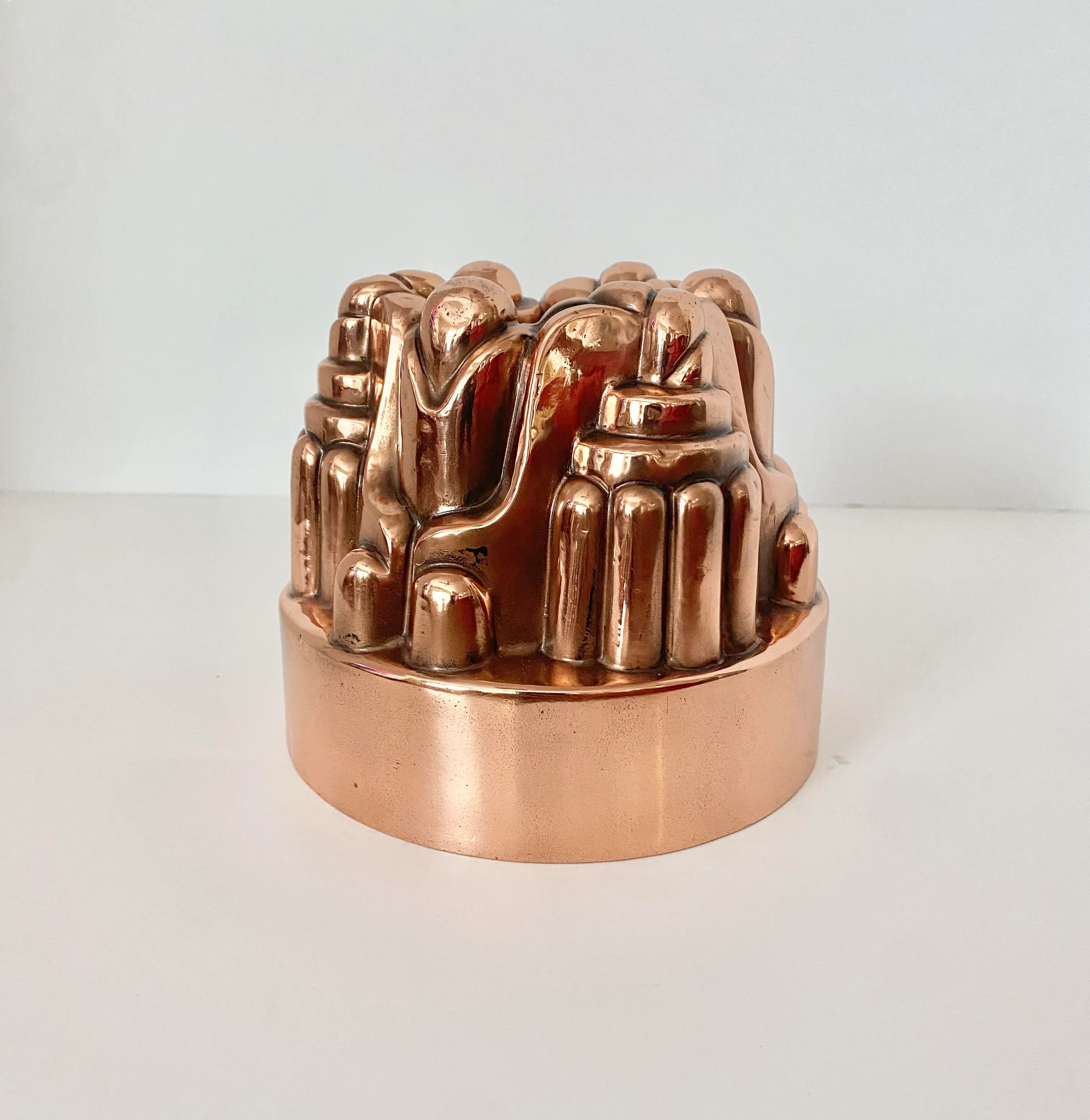 19th Century English Copper Mold by Benham & Froud | Chairish