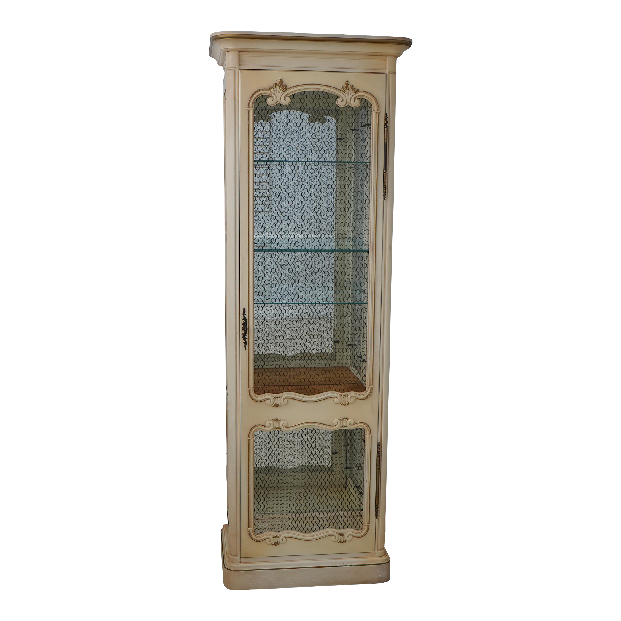 Off 2024 white armoire