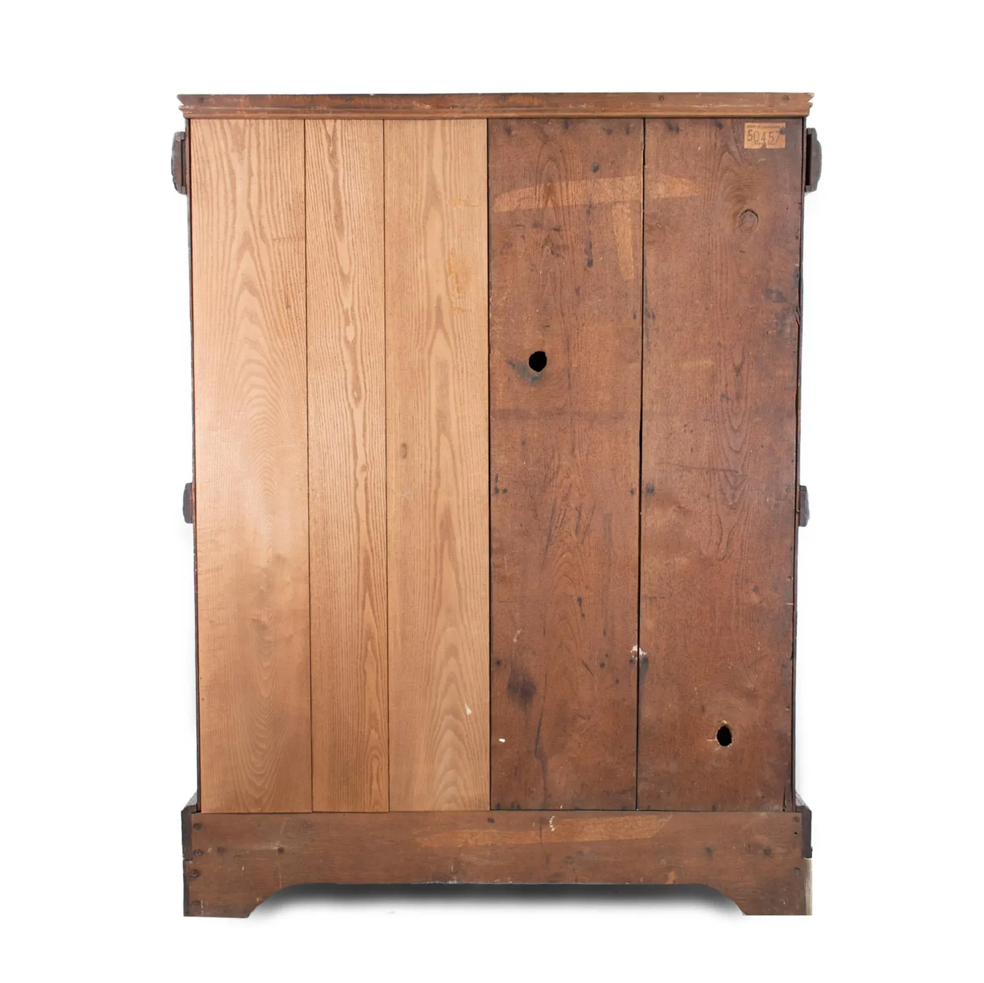 19th Century French Renaissance Revival Cabinet With Ornamental Figural Carvings