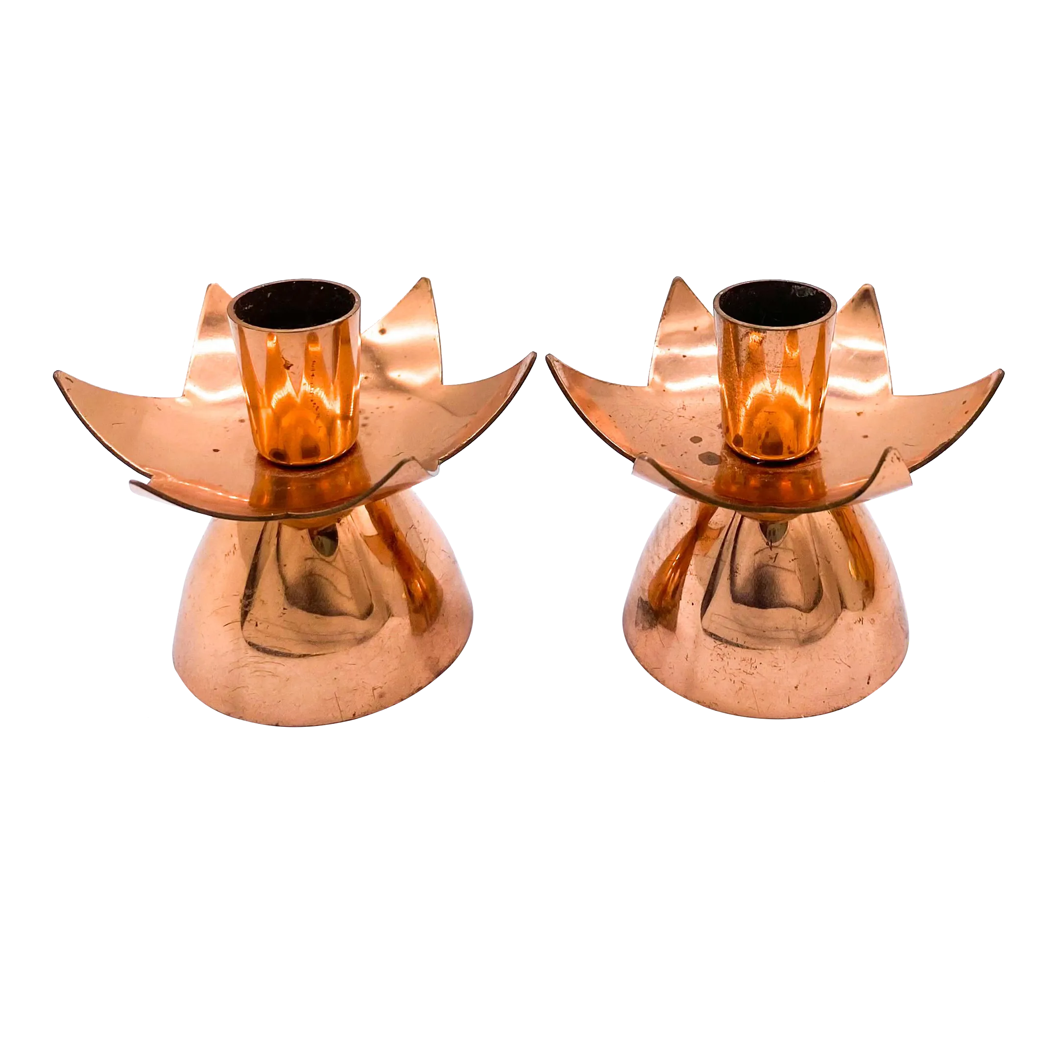 Gunnar Ander for Ystad Metall Swedish Mid Century Modern
