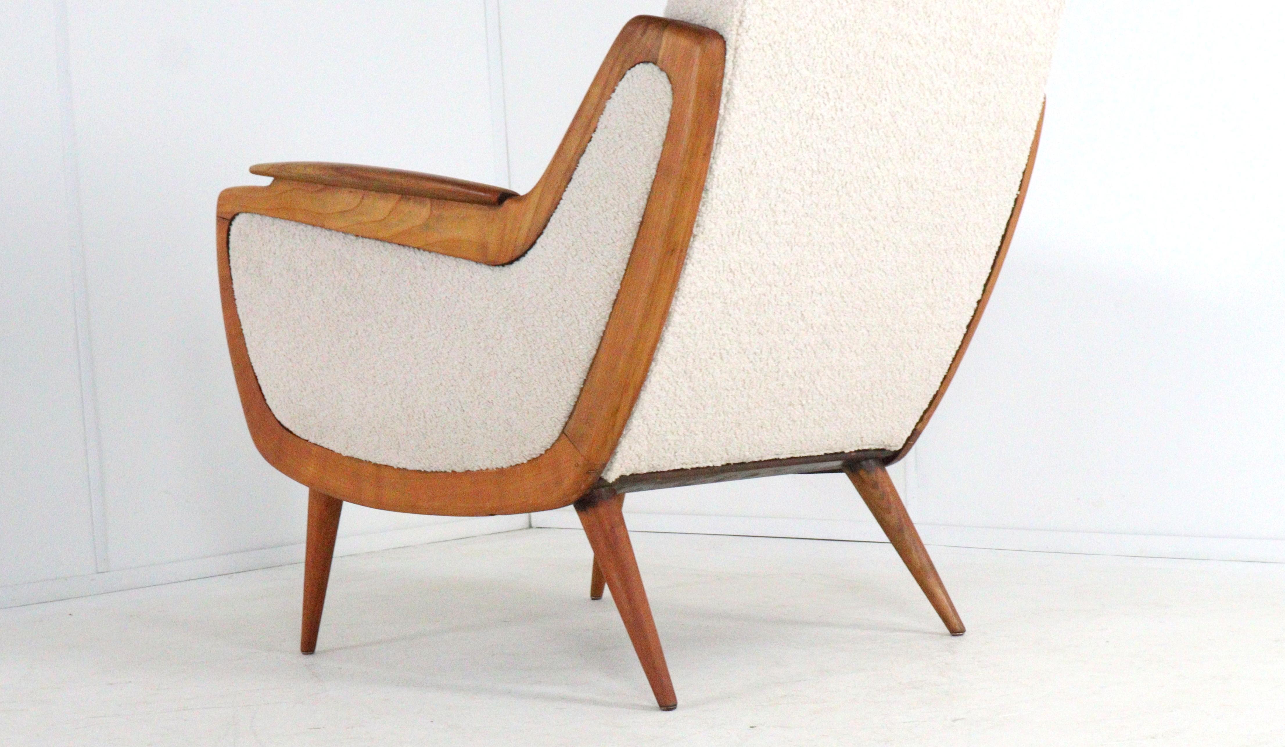 Mid-Century Lounge Chair, 1960s