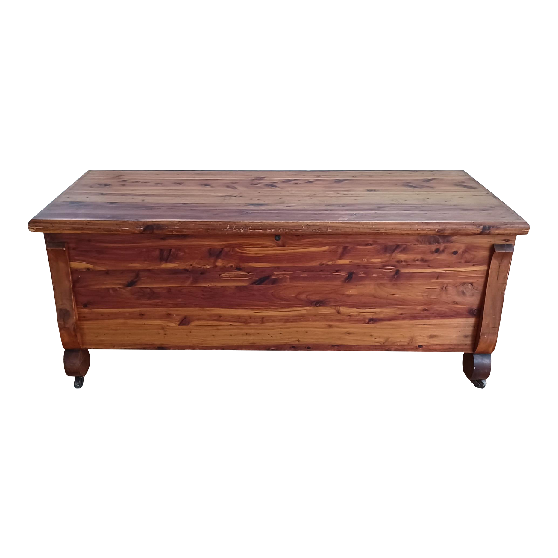 Early 20th Century Stewart Safe Seal Cedar Chest Chairish
