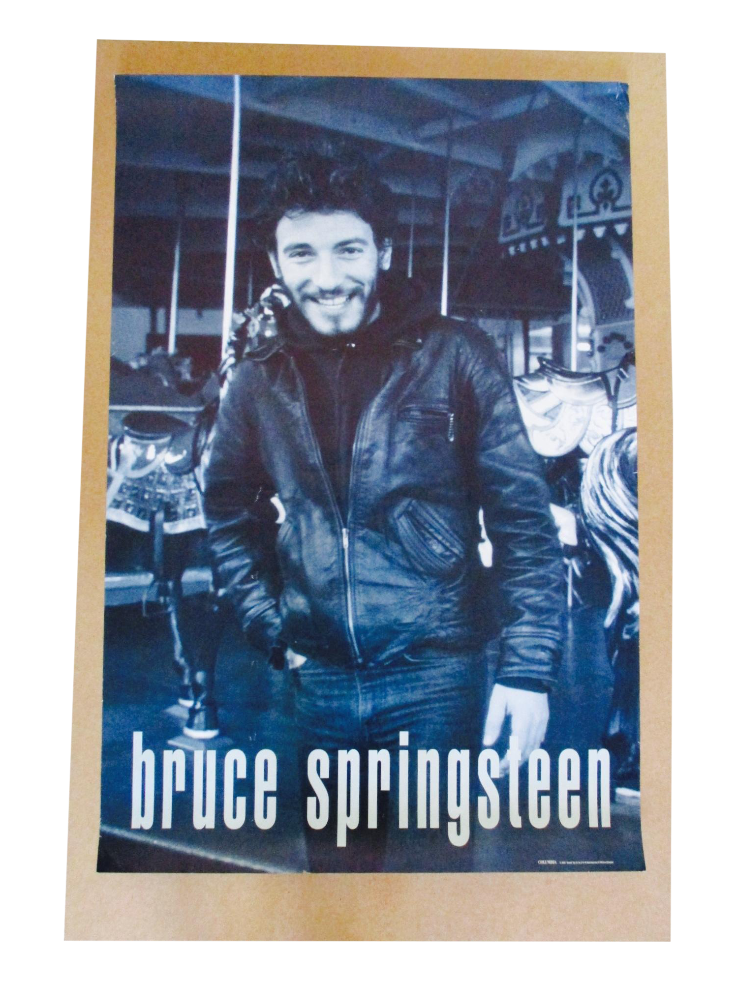 Bruce Springsteen Tracks Film Poster Chairish