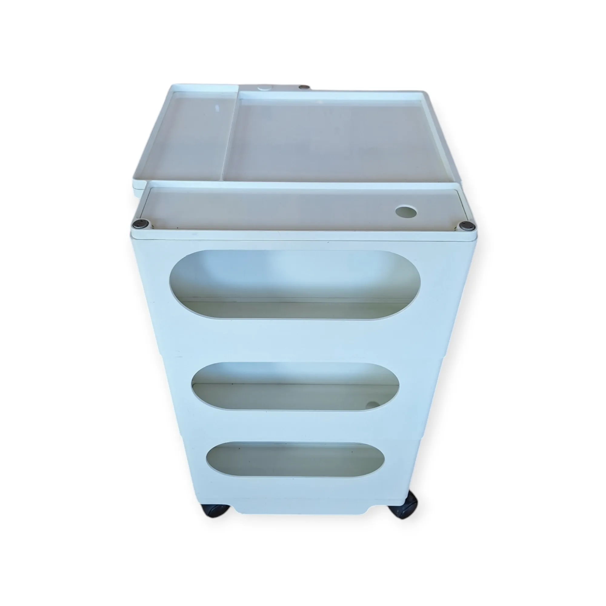 Boby Trolley by Joe Colombo for Bieffeplast, Italy, 1970s