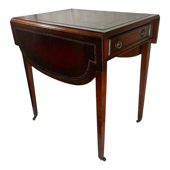 Vintage Mahogany Pembroke Table, Gordon’s Fine Furniture, Inc. Chairish