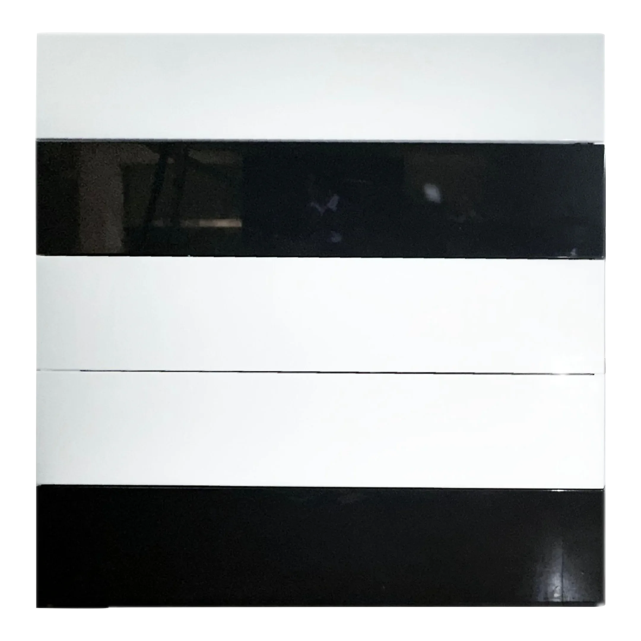 Minimal Italian Modern Brix Modular 5-Drawer 100cm Chest of Drawers by ...