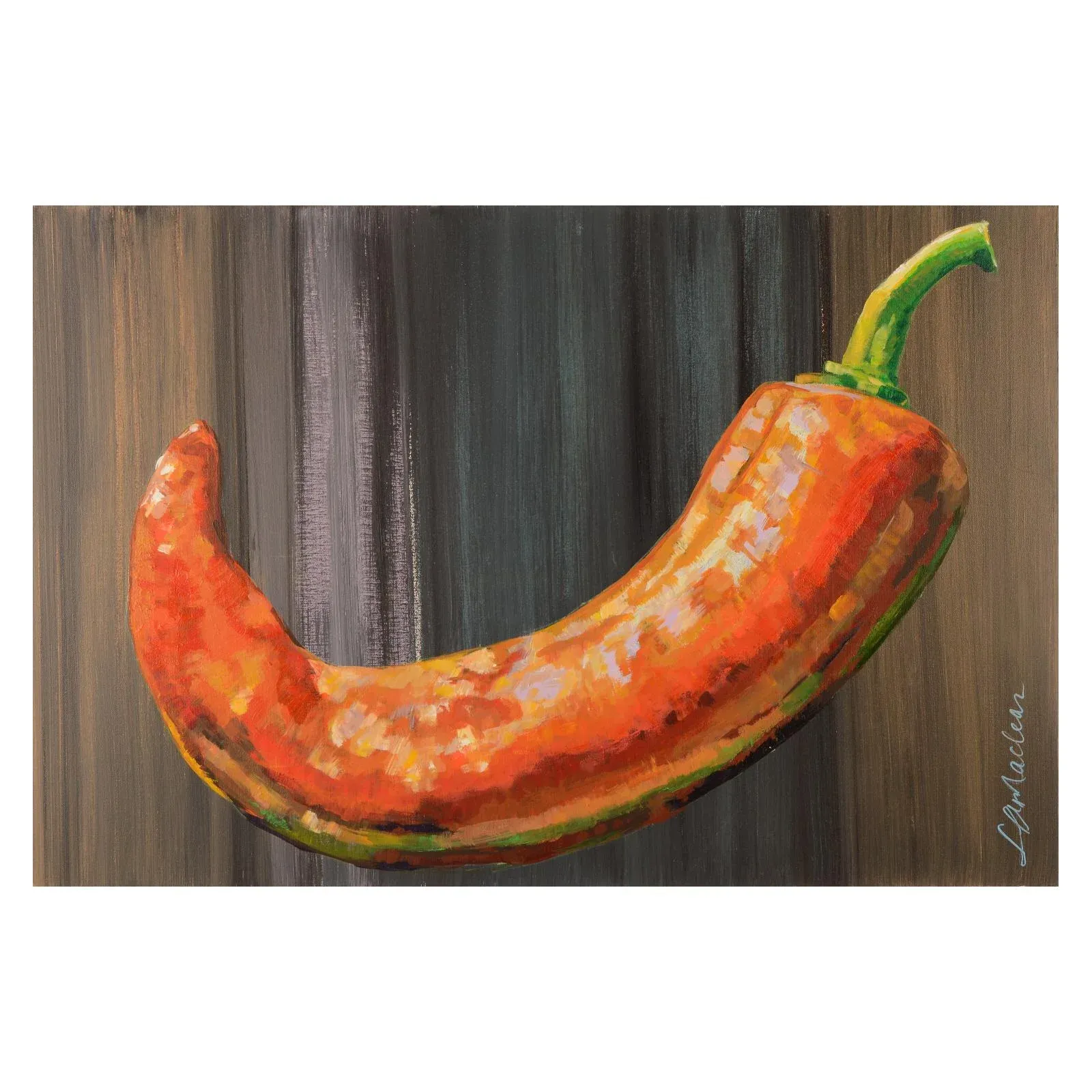 Chili Pepper Original Painting