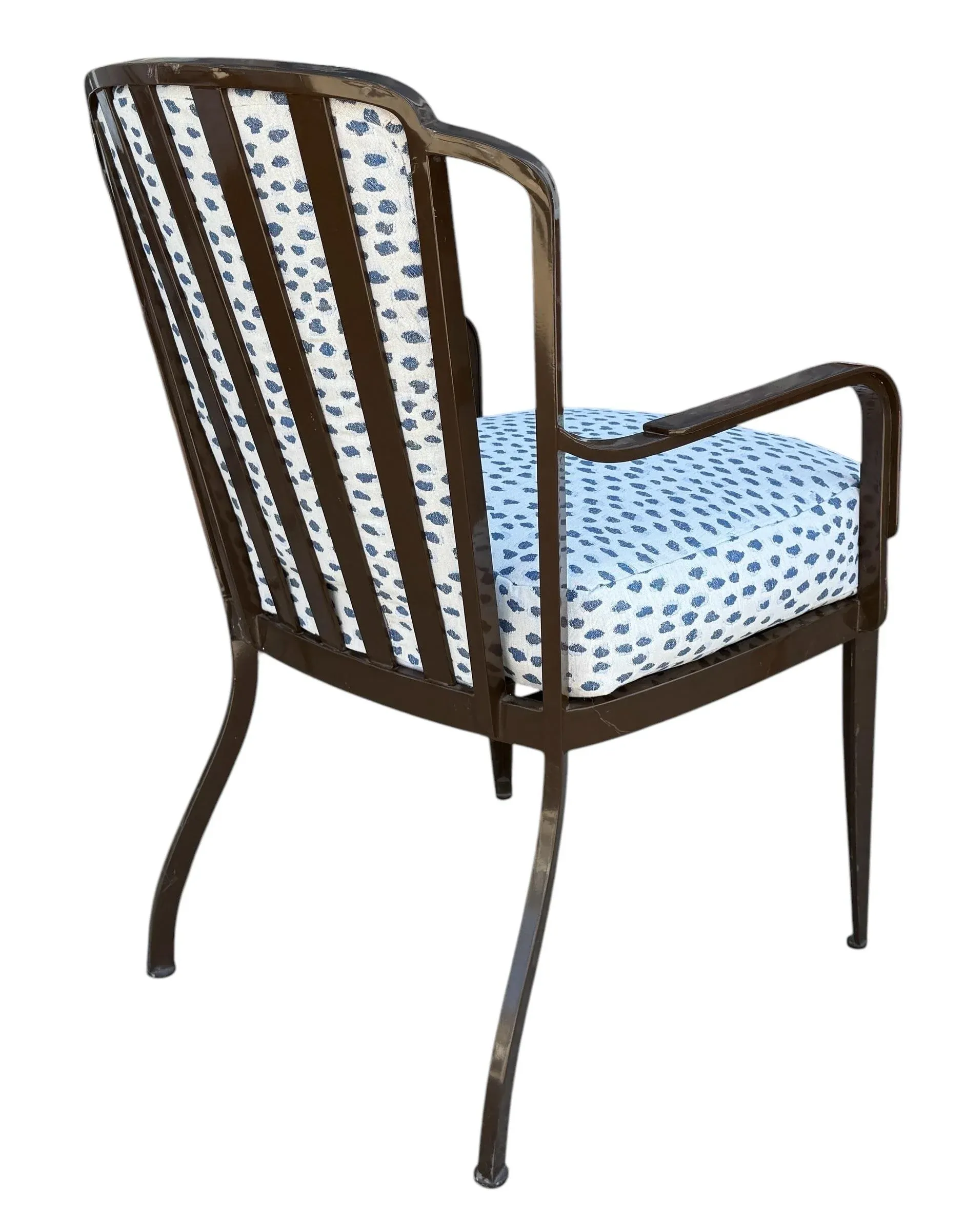 McGuire Furniture Co Indoor Outdoor Side Dining Chair 1 of 4