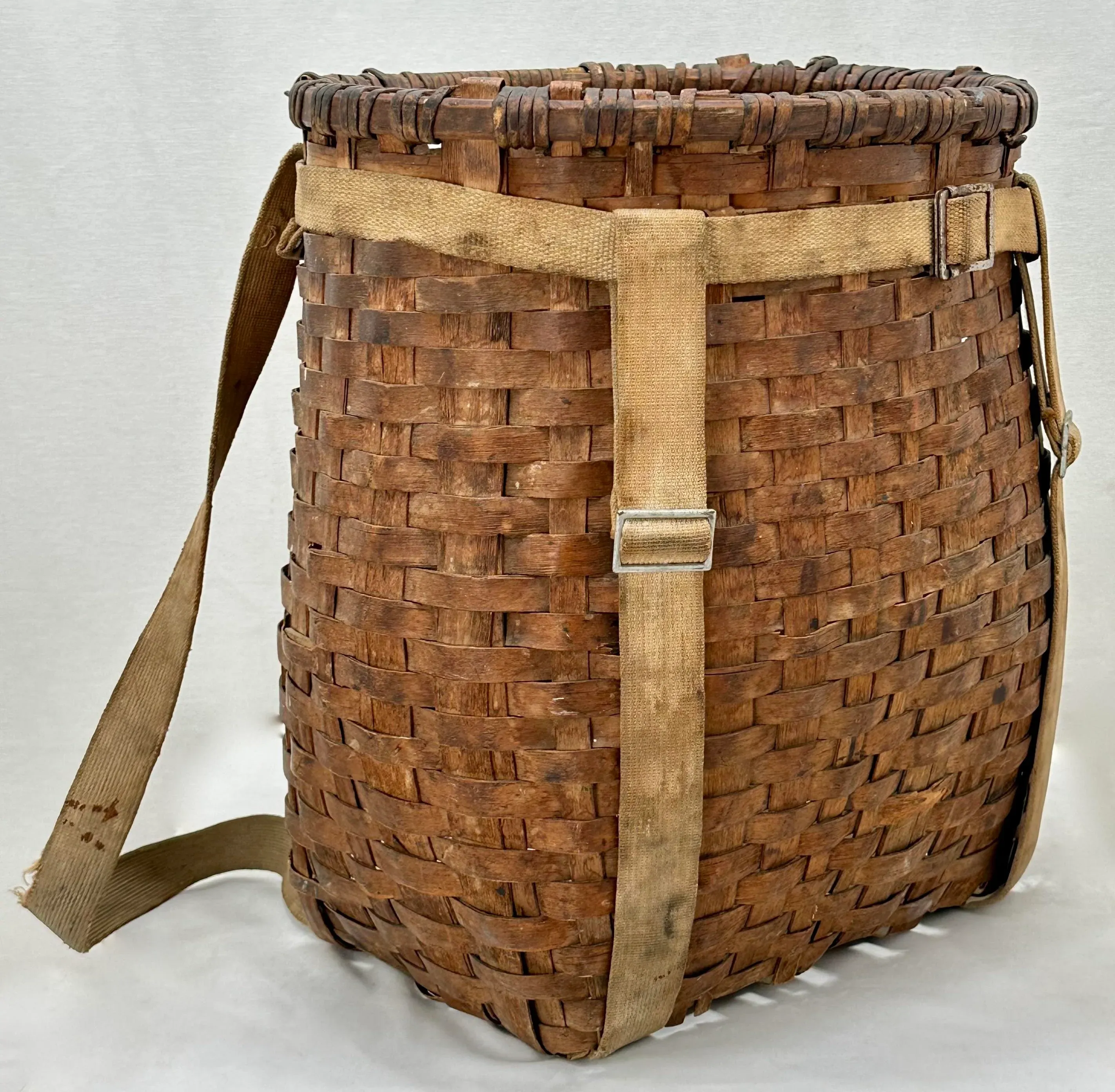 Nicely Age and Use Rustically Weathered Antique American Hand