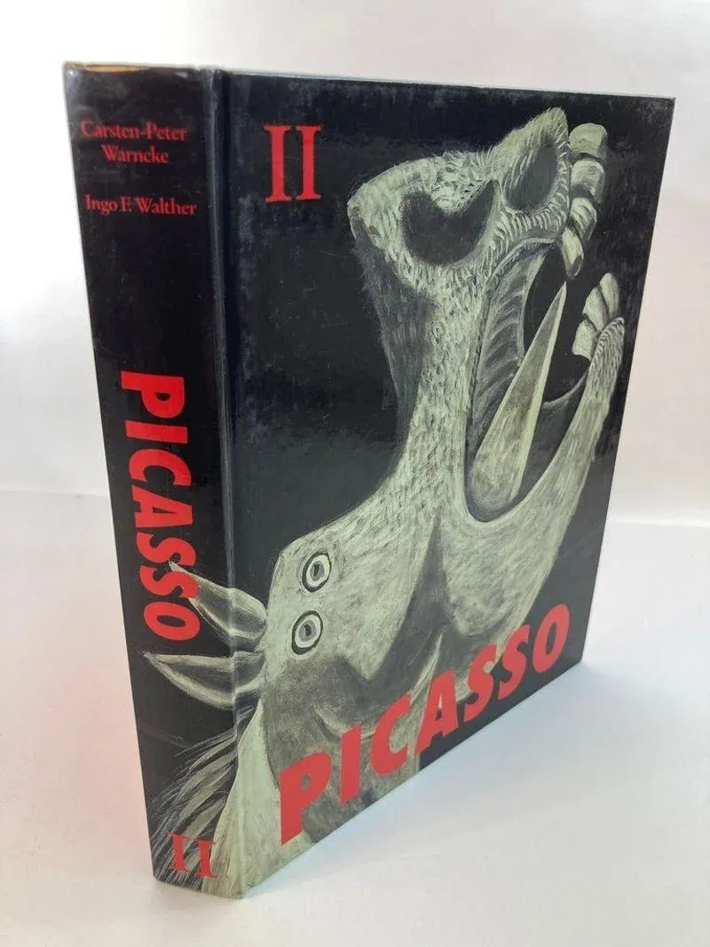 1995 Picasso 2 Volume Box Set Carsten-Peter Warncke Pub
