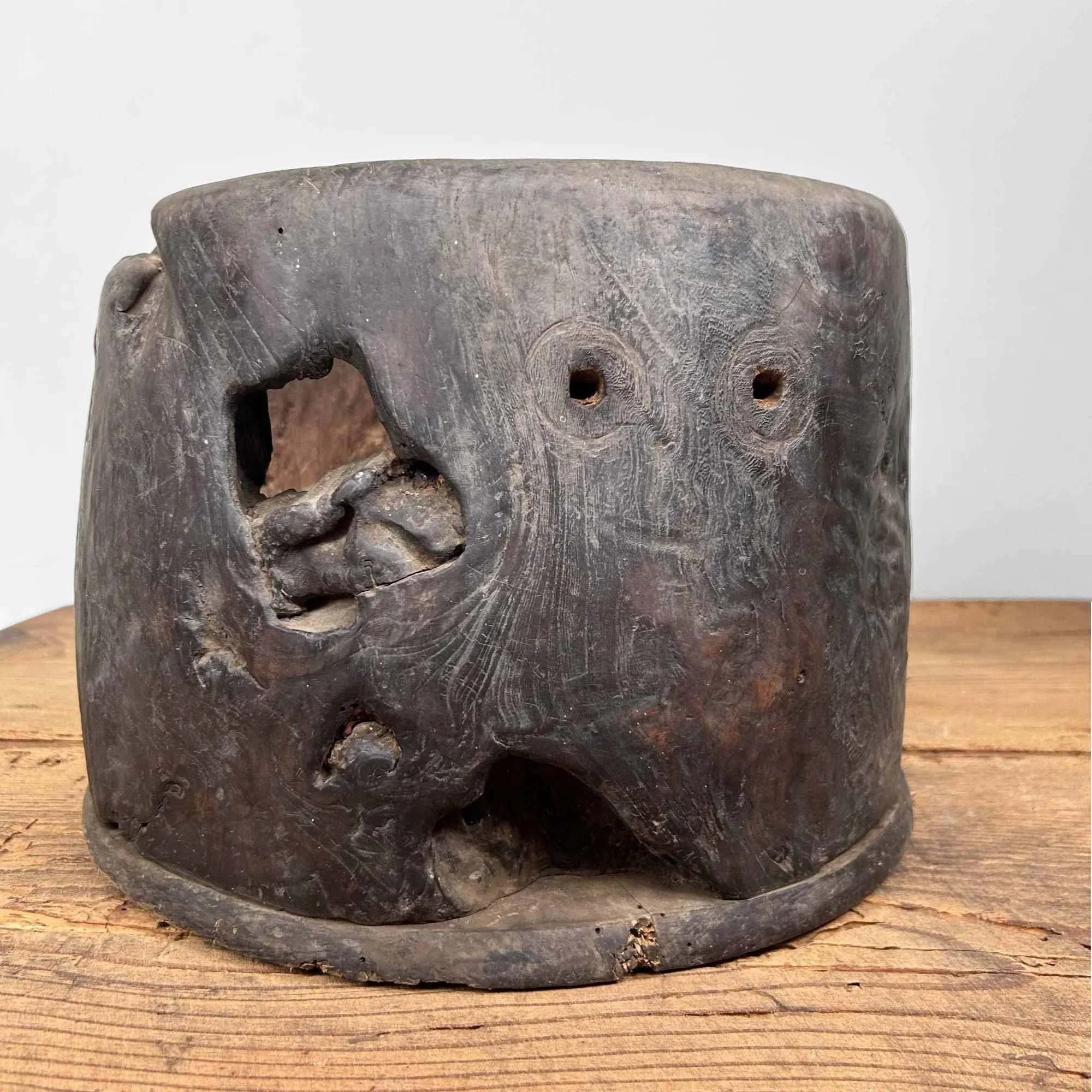 Antique Japanese Hibachi / Fire Pot