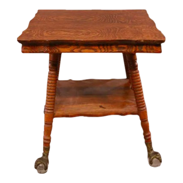 Metal claw 2024 foot table