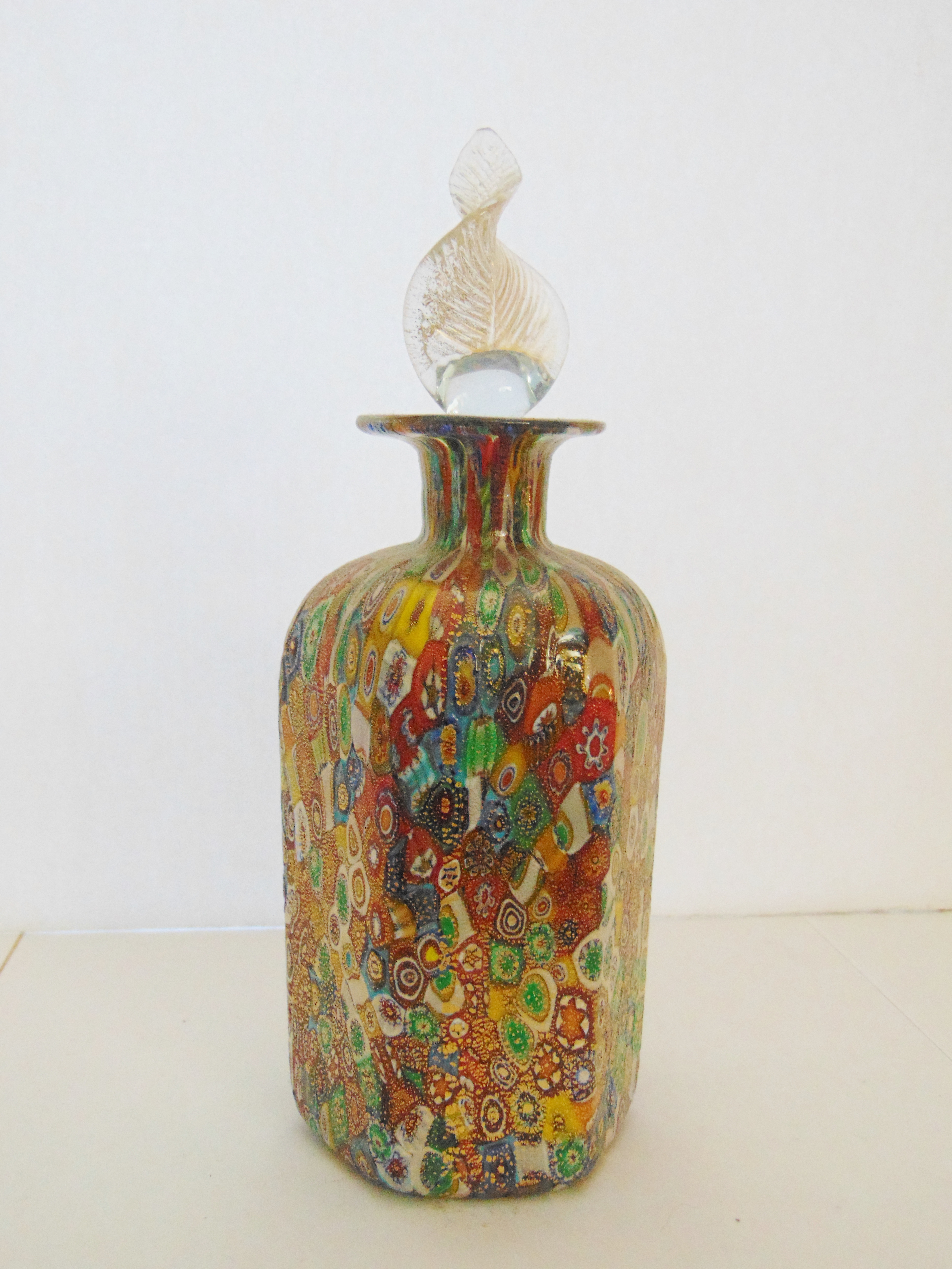 perfume bottle・MURANO，ミルフィオリ・イタリア製 s-l400.jpg