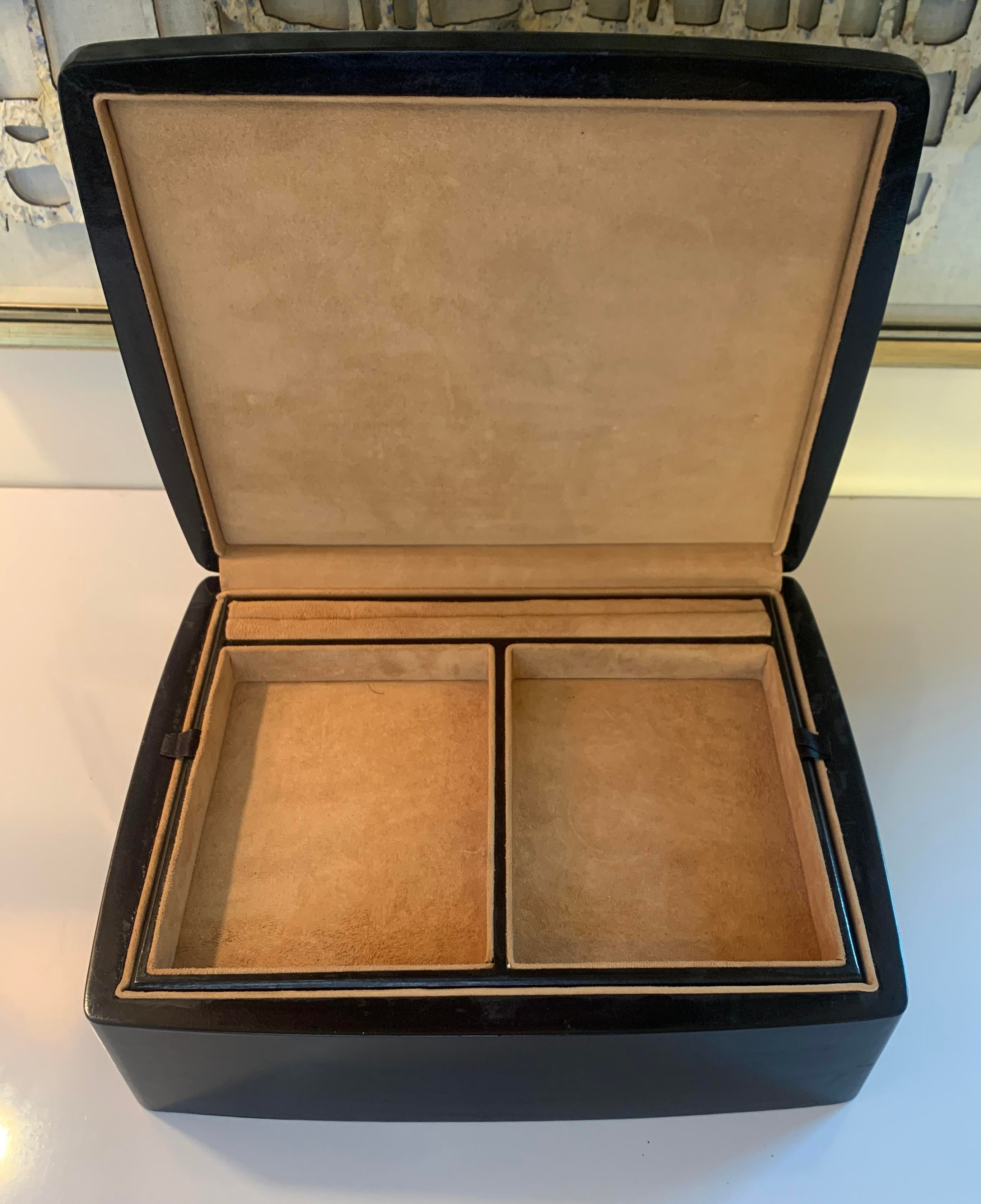 TIFFANY ティファニー Elsa Pretti Jewelry ジュエリーボックス Elsa Peretti for Tiffany & Co. Sterling Silver Box sold at