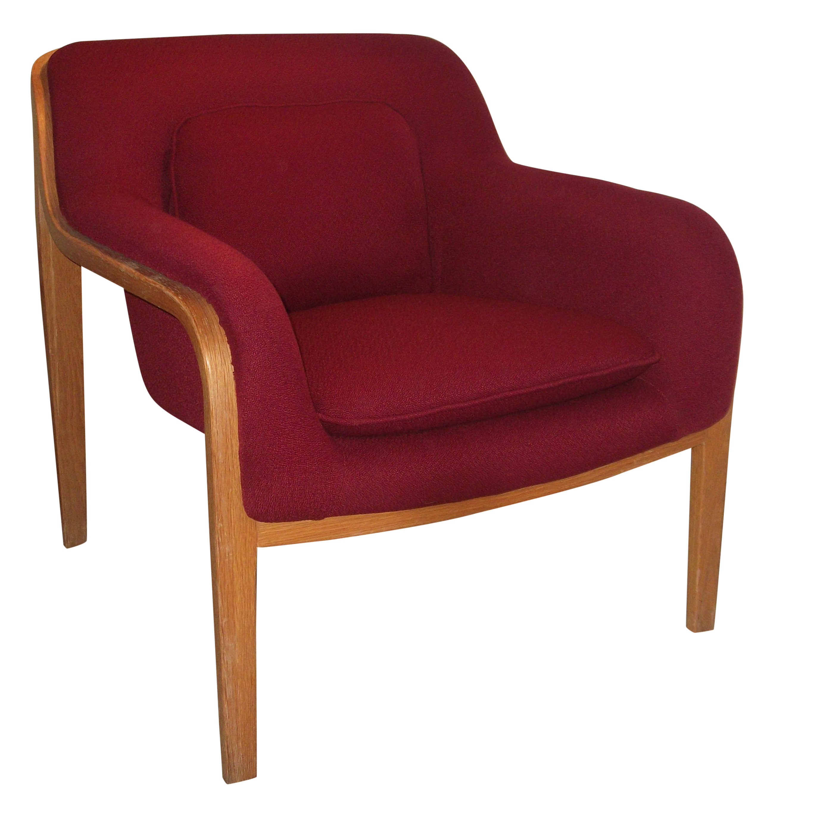 Bill Stephens Knoll Lounge Chair Chairish