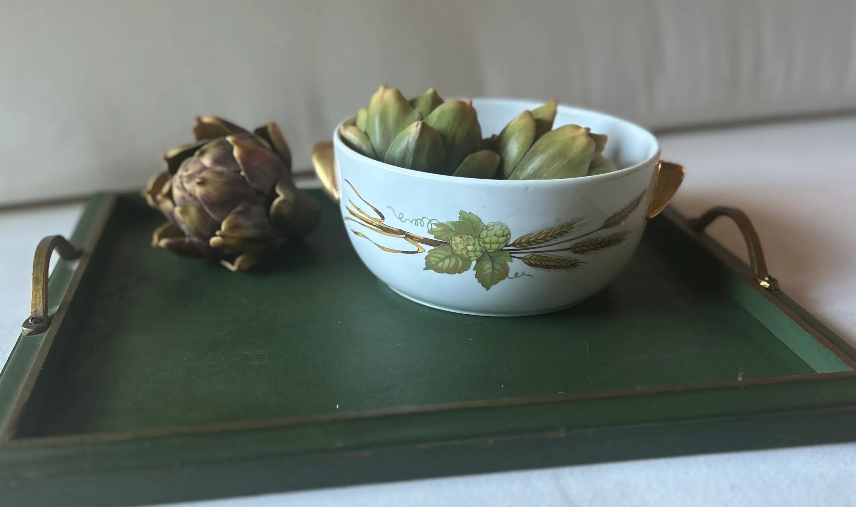 Gold Handled Asparagus 