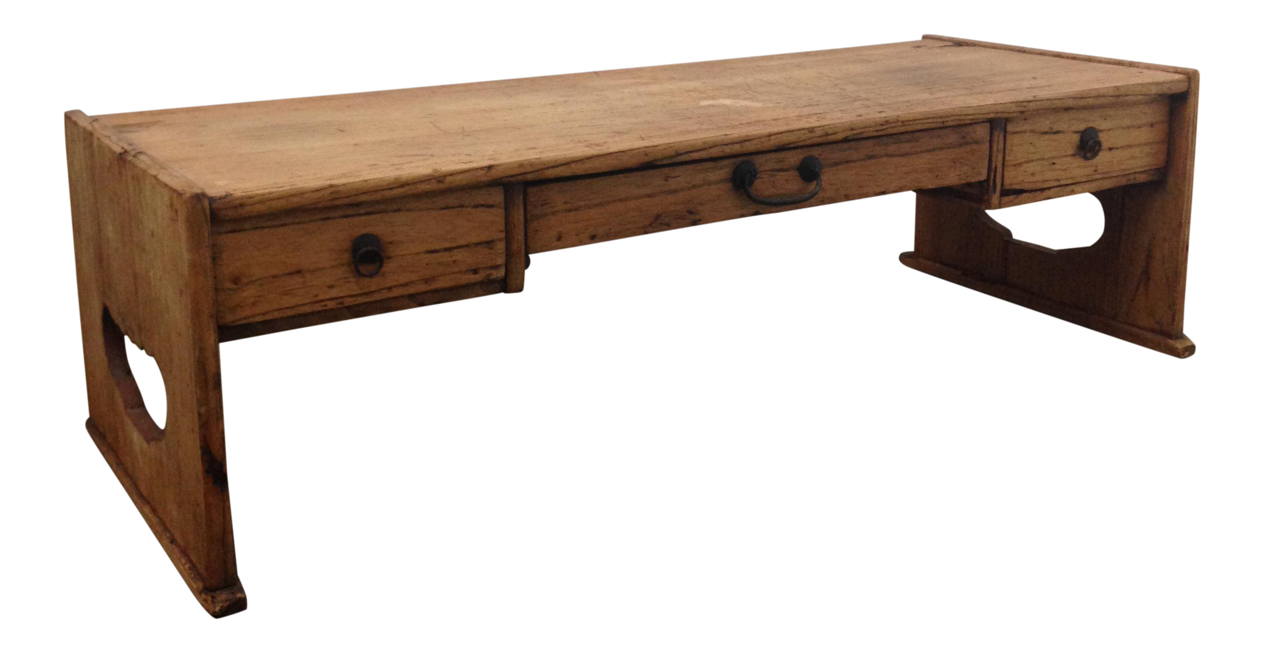 Early 1900s Japanese Low Desk Writing Table Chairish