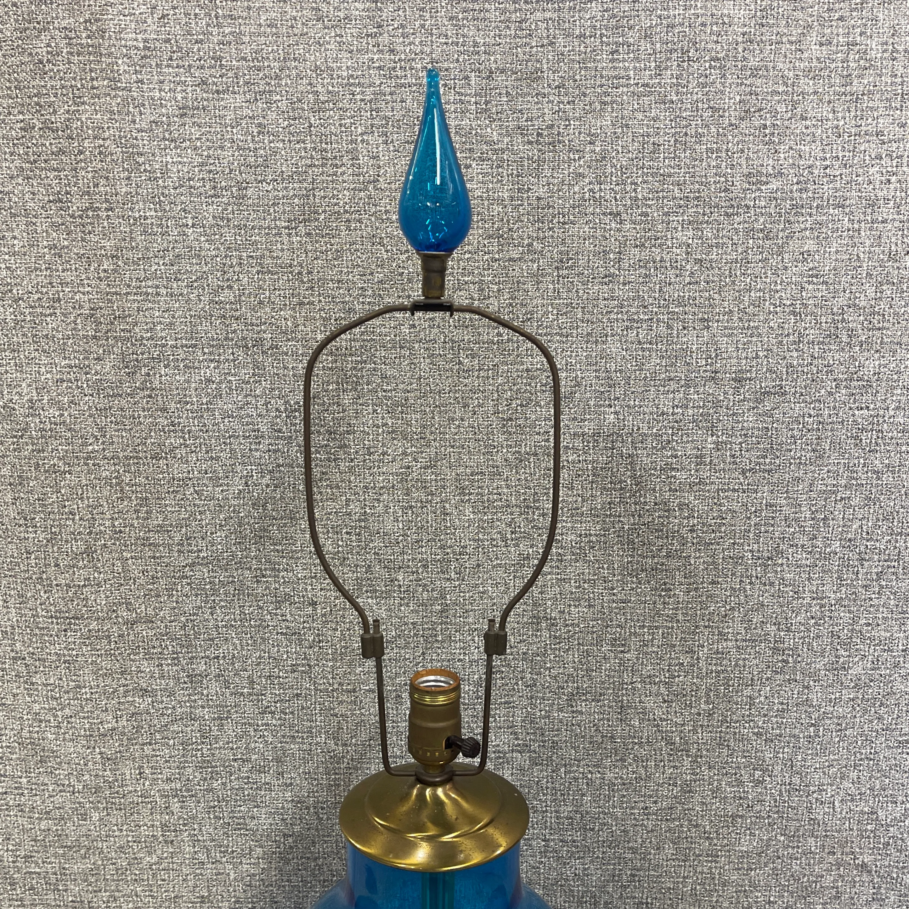 Lamp Blue ランプ ブルー 美品 Bilinda Bucchers Lamp Blue ランプ