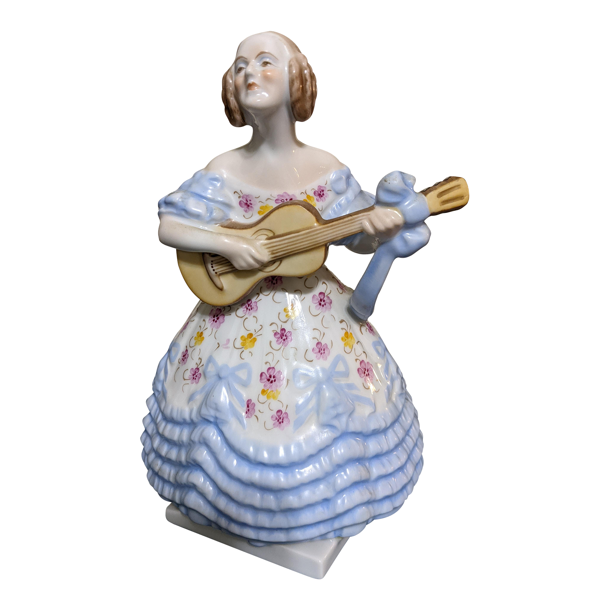 Art & Collectibles Sculpture Figurines Vintage Herend Hungary Glazed