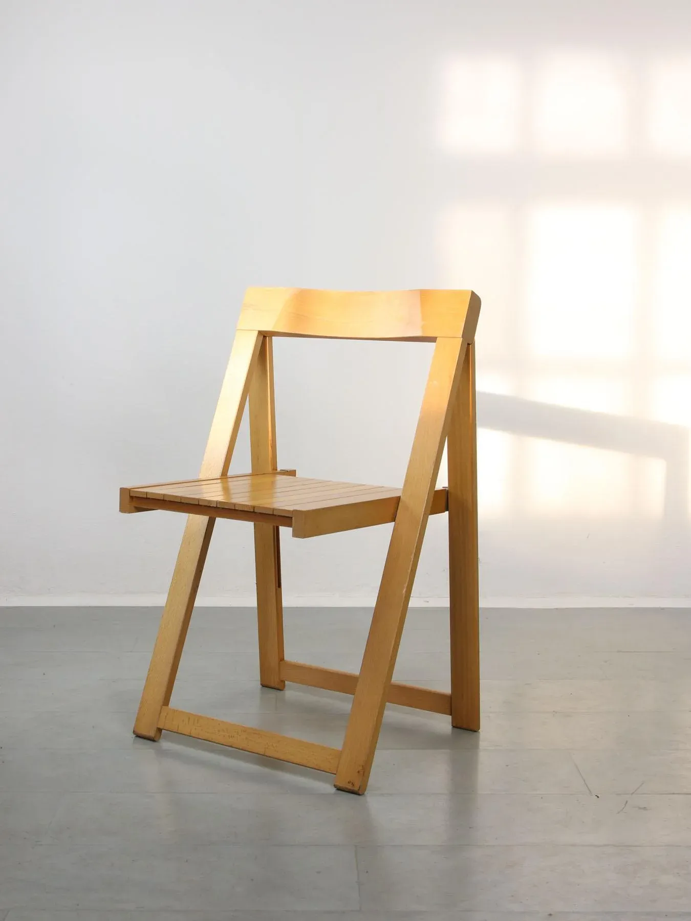 Trieste Folding Chair by Aldo Jacober | Chairish