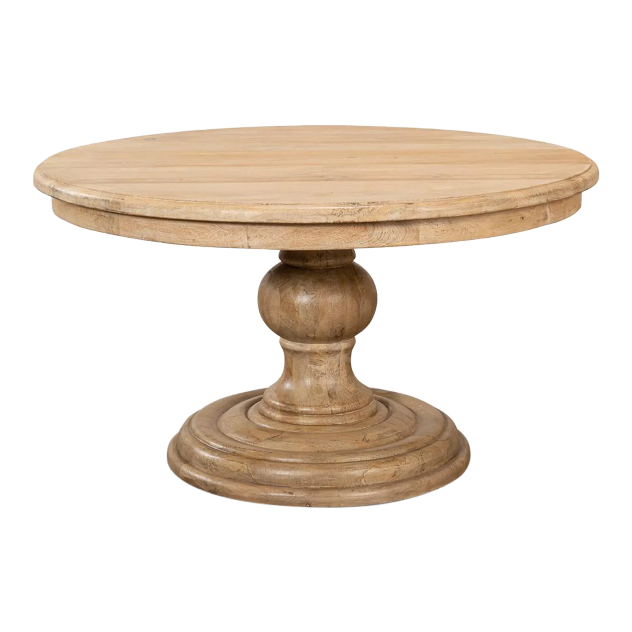 Round Pedestal Dining Table | Chairish