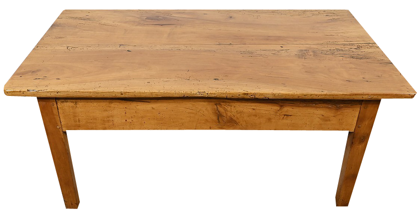Vintage Coffee Table in Cherry | Chairish