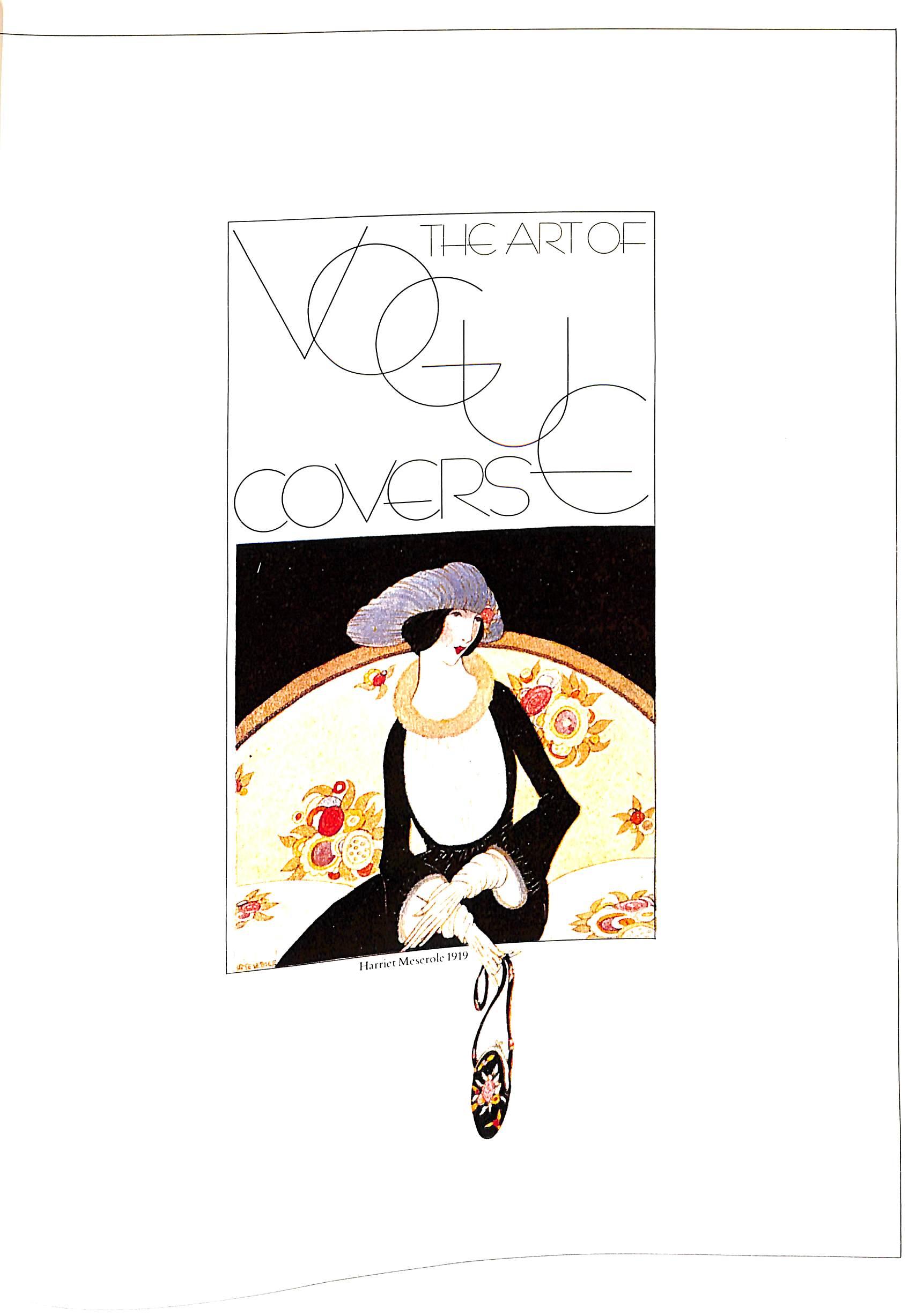 The Art of Vogue: Photographic Covers - Fifty Years of Fashion and