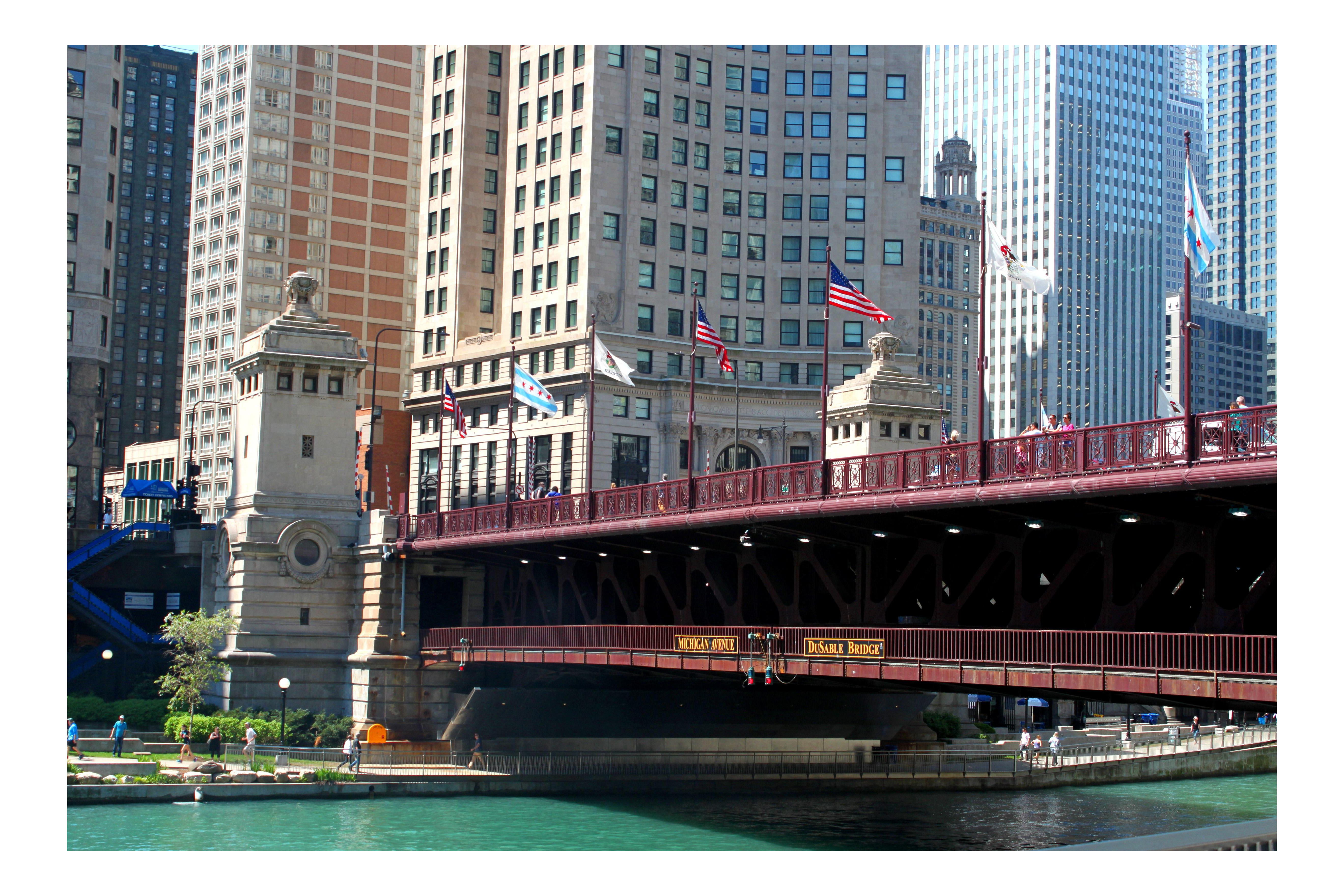 Chicago Bridge Photograph Chairish