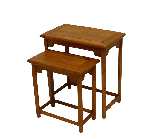 Nesting Side Tables a Pair Chairish