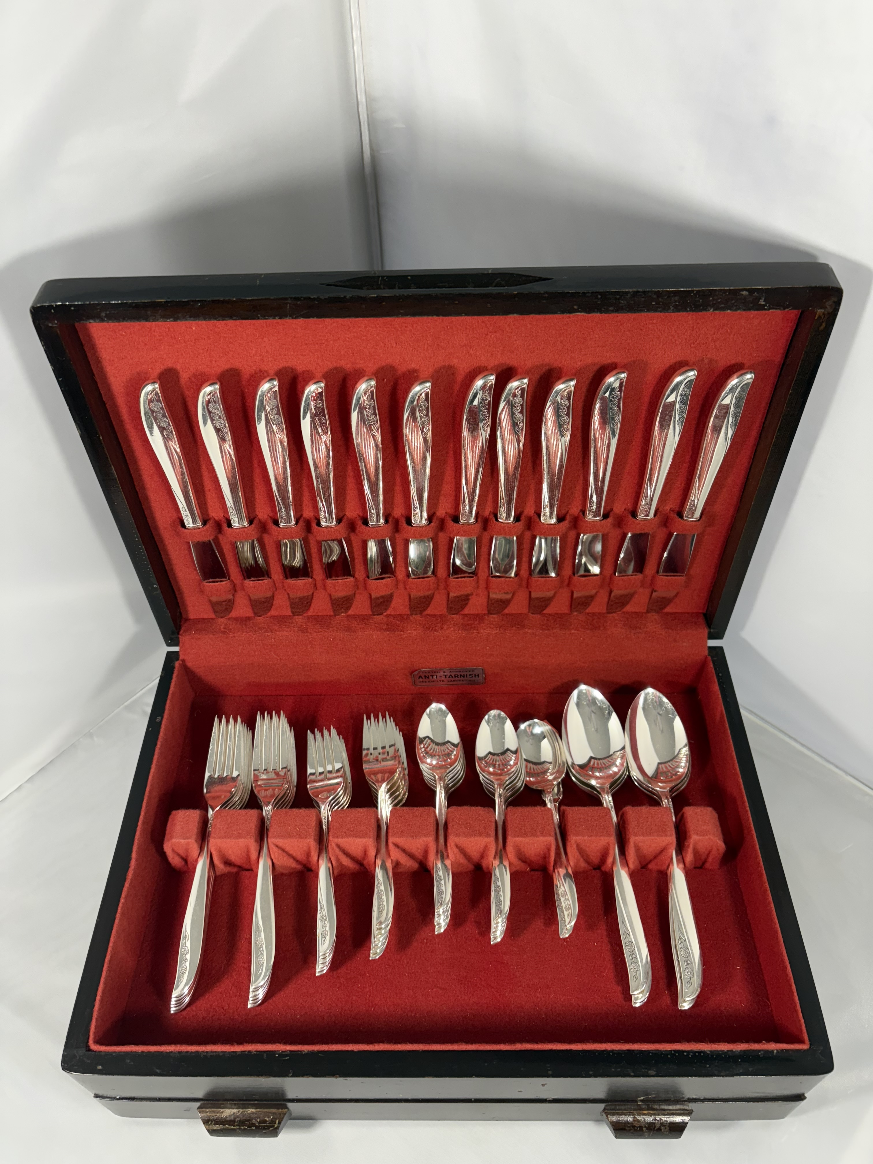 【WM. ROGERS】 ディナーセット 31本 Lady Densmore Vintage William Rogers Oneida Ltd. 1962 Lady Catherine Silver