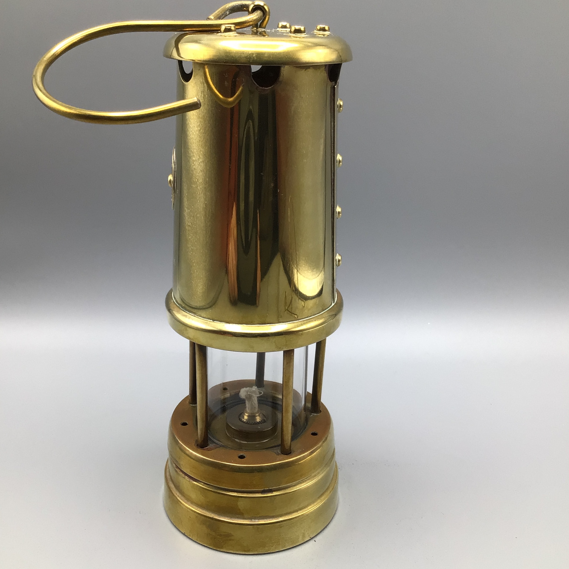 Vintage Hockley Lamp and Limelight Company Miners Light Vintage Hockley Lamp and Limelight Company Miners Light