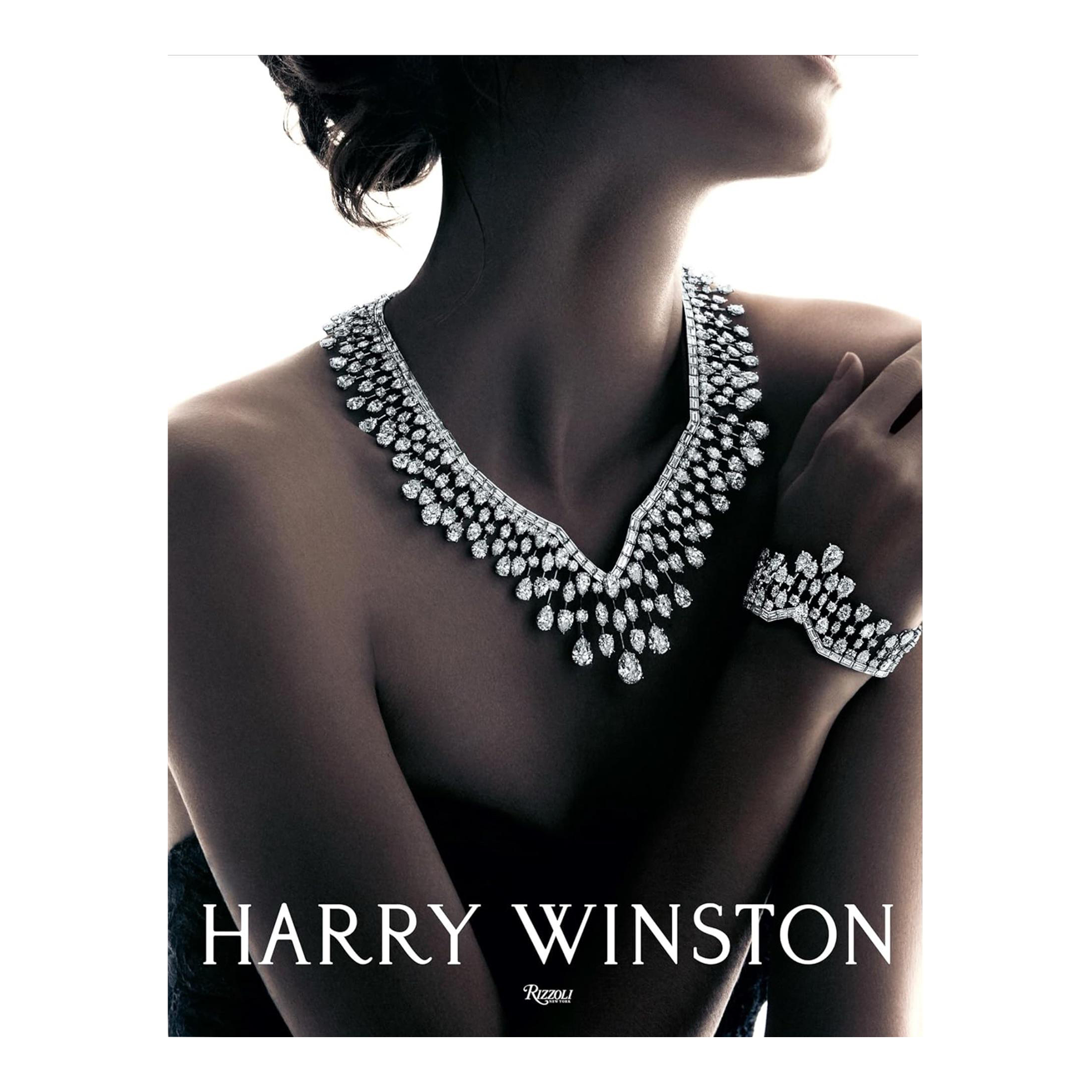 HARRY WINSTON 写真集 RIZZOLI 2012 大判 2012 Harry Winston Rizzoli Large Hardcover Coffee Table Book
