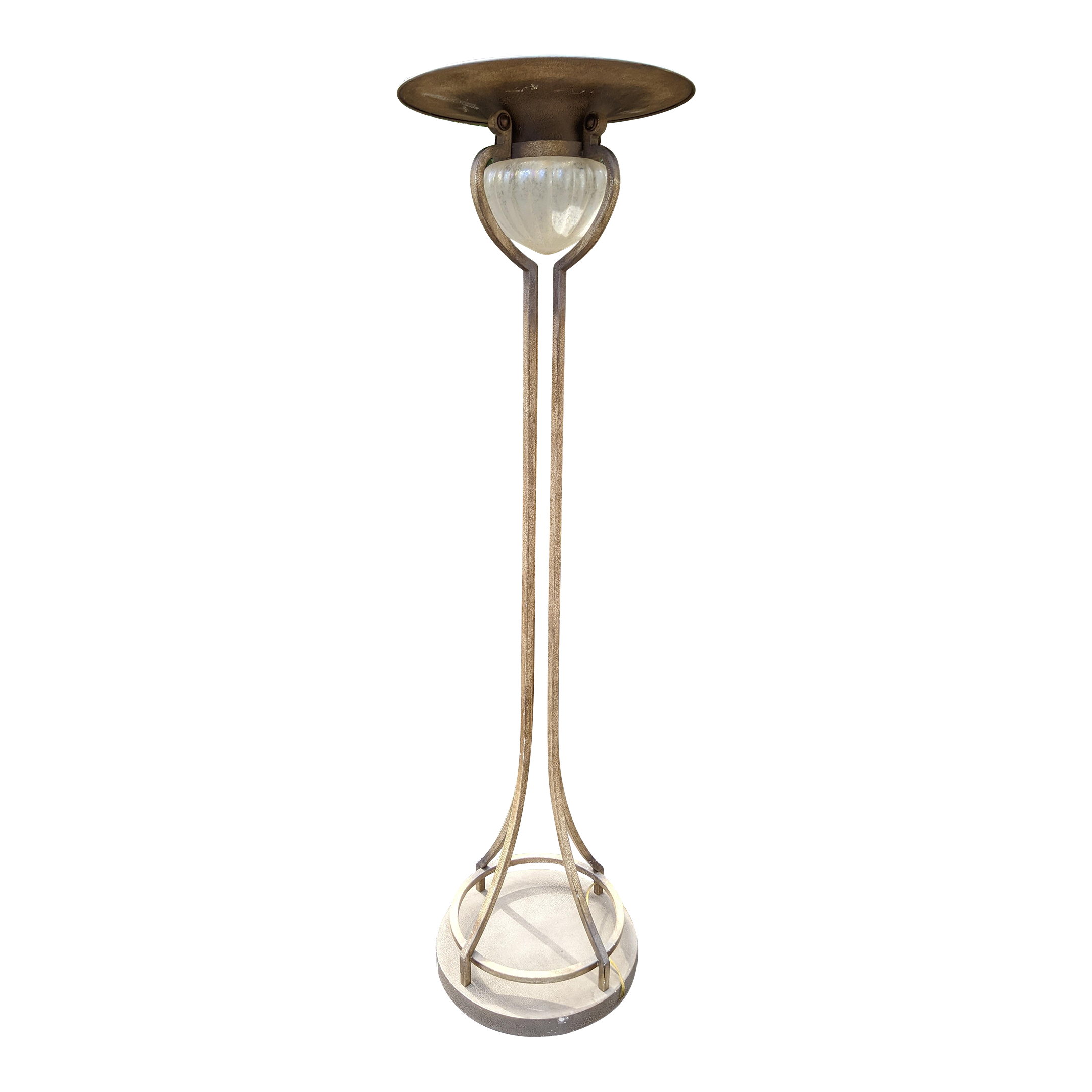 Torchiere floor on sale lamp bulb
