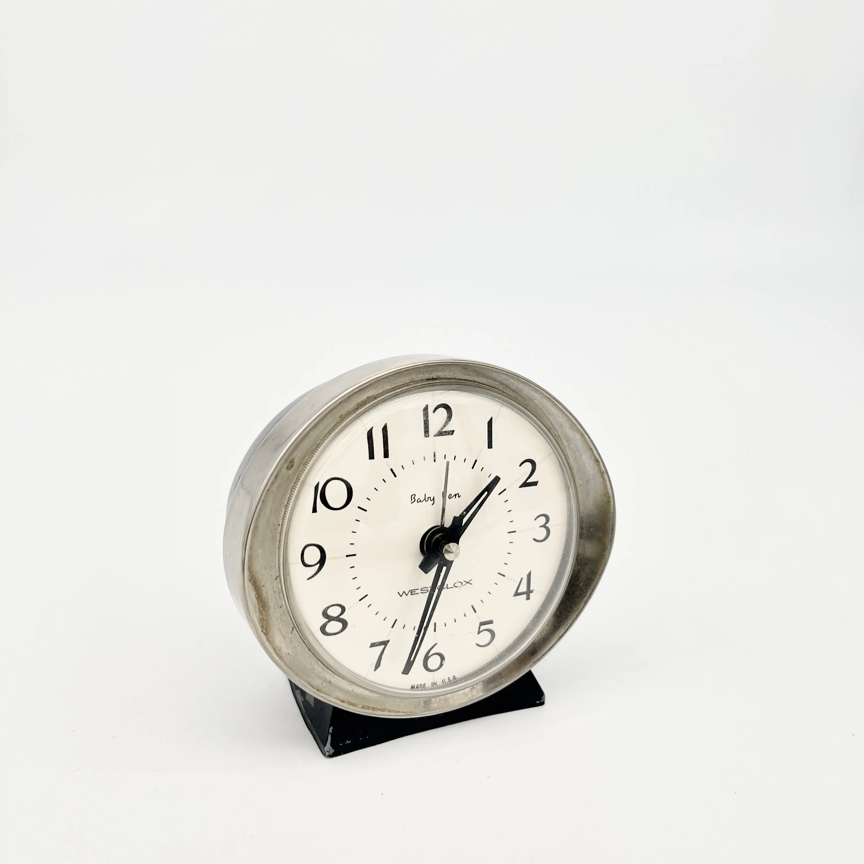 Vintage Westclox Baby Ben Alarm Clock Style 8 | Chairish