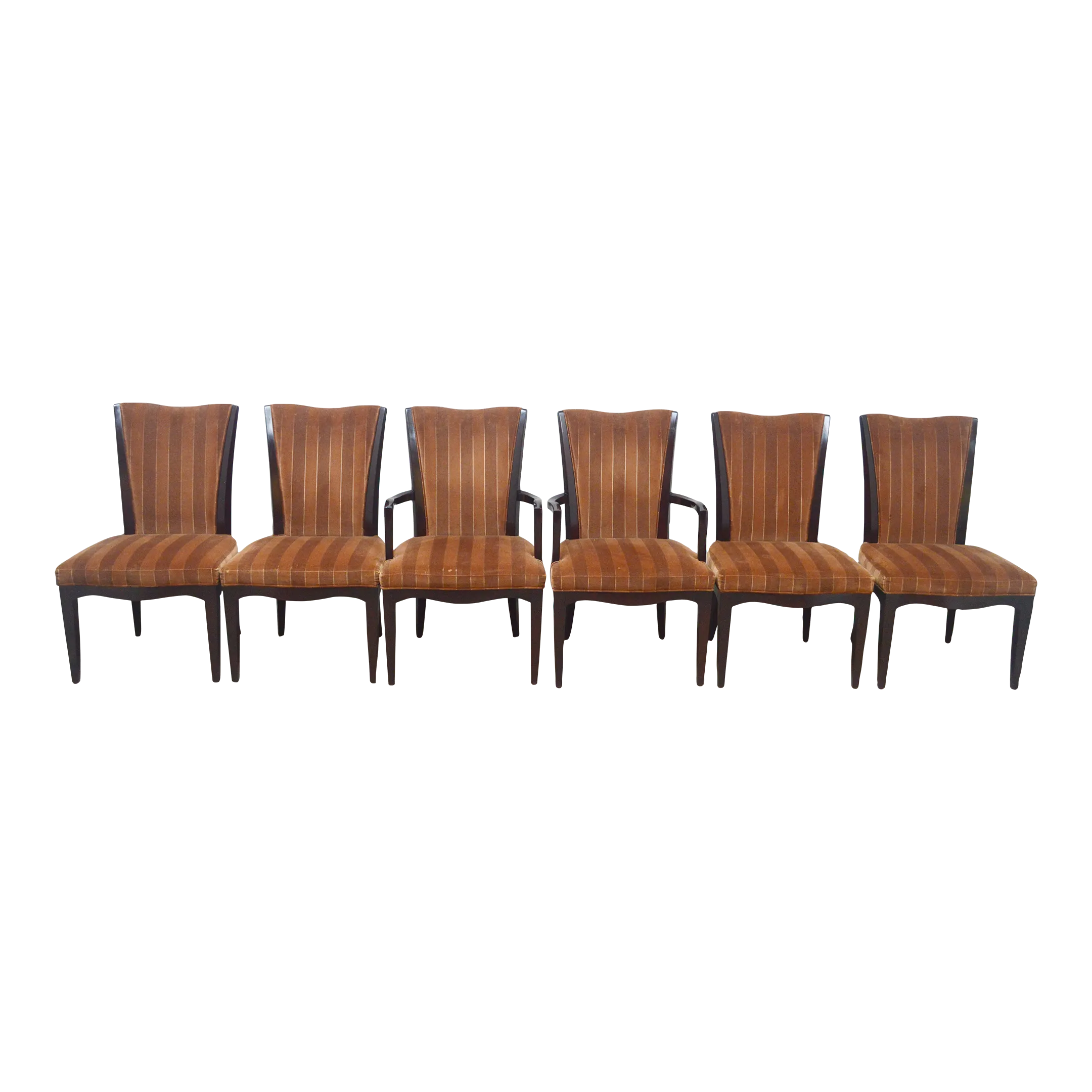 Barbara Barry for Baker Dining Chairs Set of 6 Chairish
