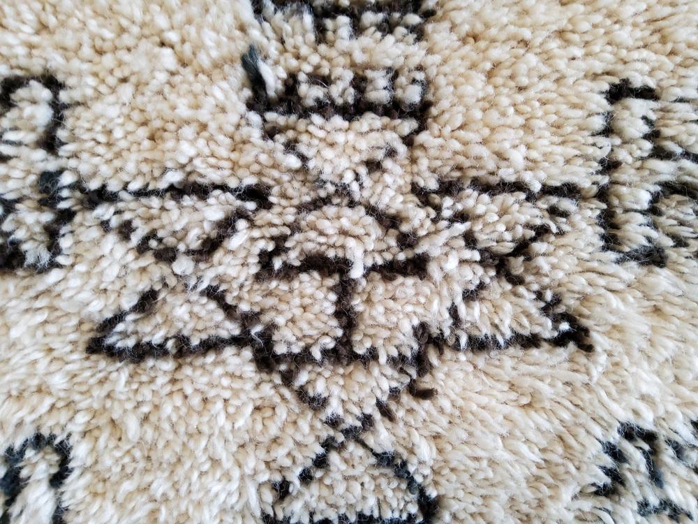 Berber Rug in Wool